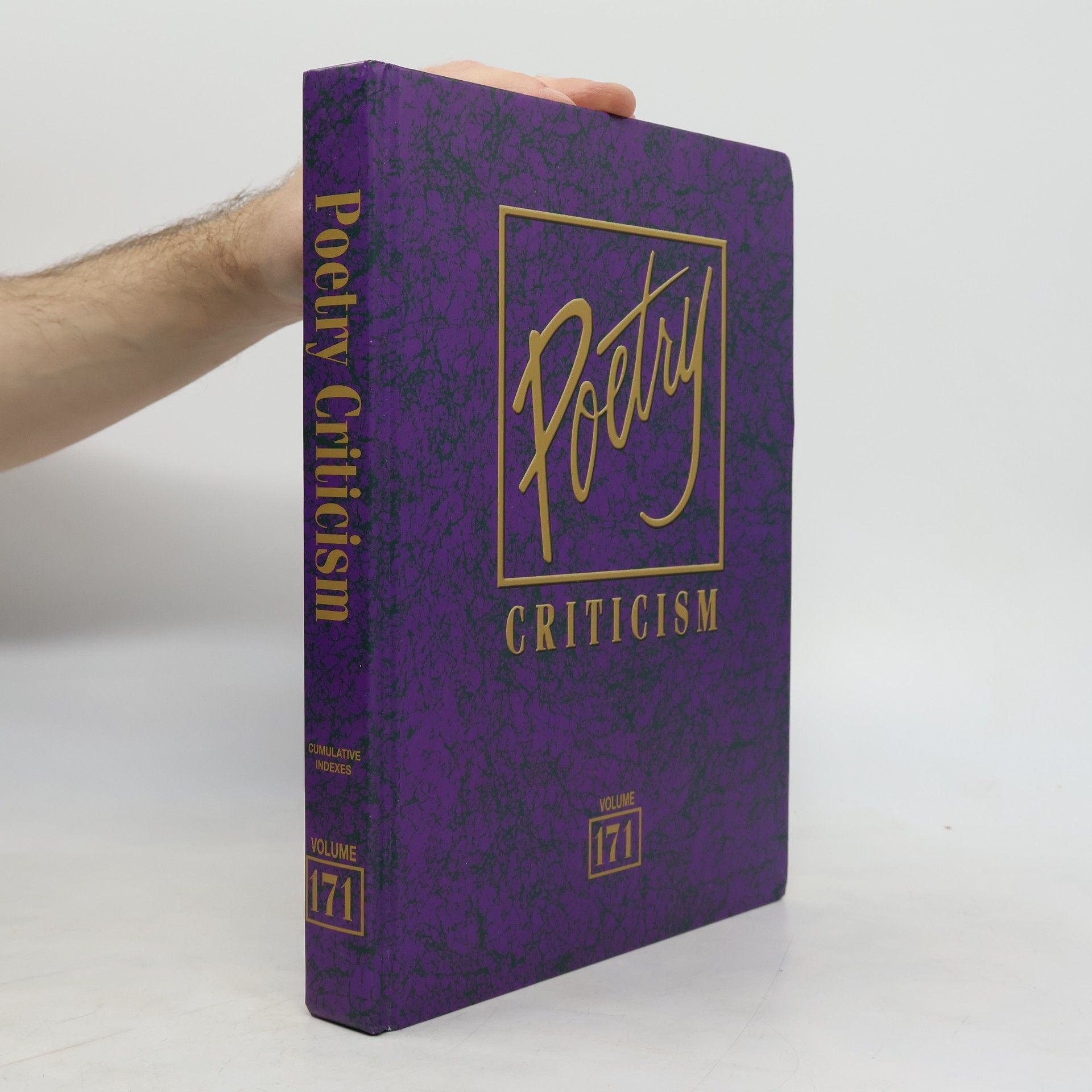 Cengage Learning Gale Poetry Criticism