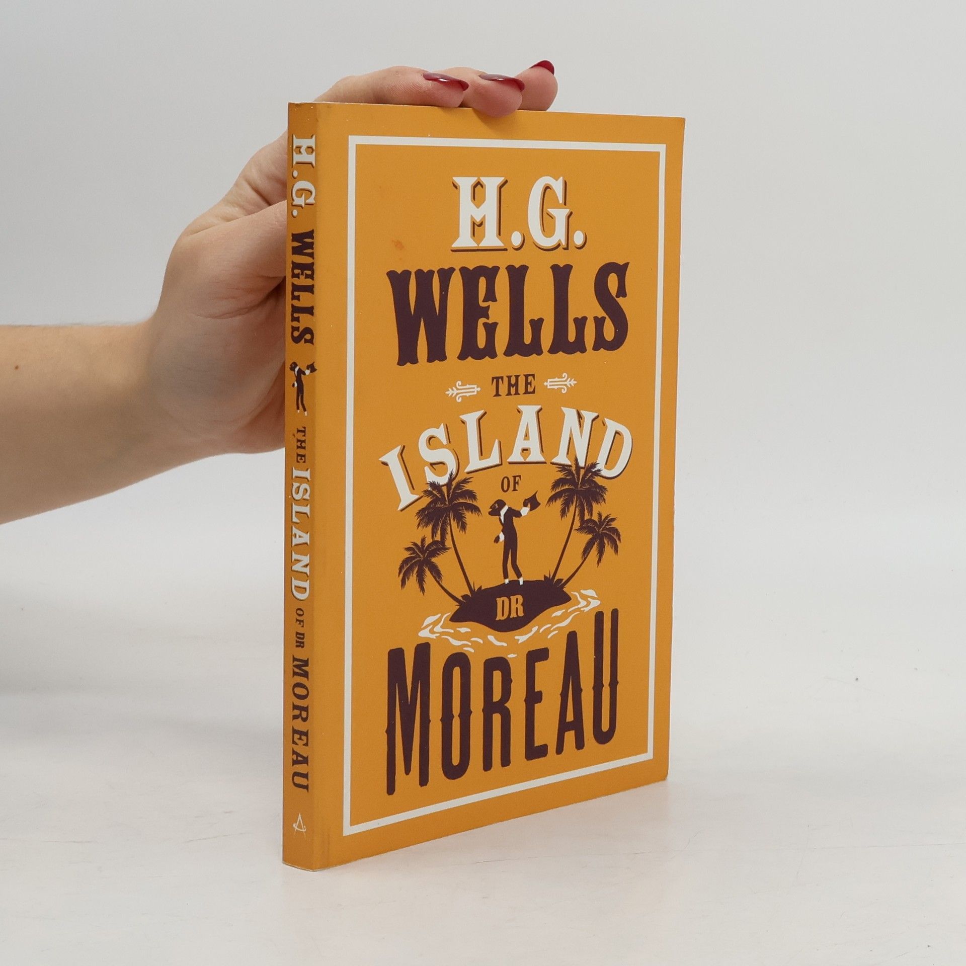 H. G. Wells The island of Dr Moreau