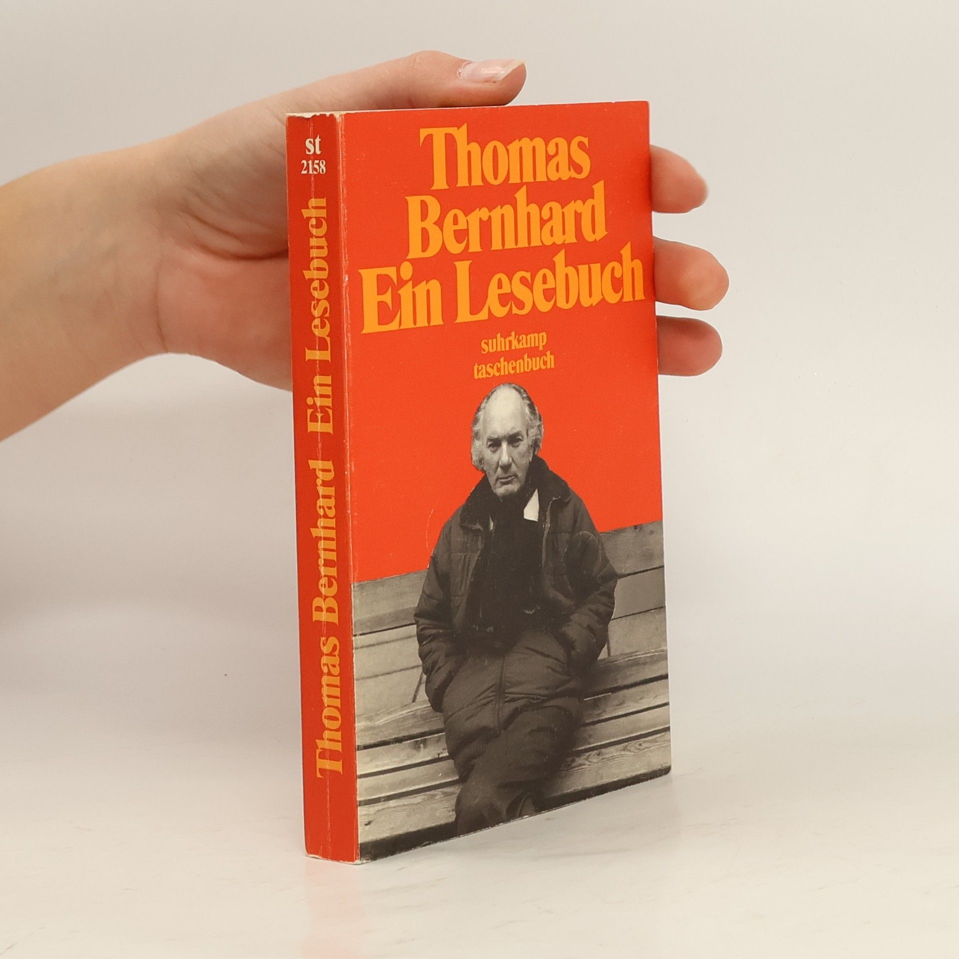 Thomas Bernhard Ein Lesebuch