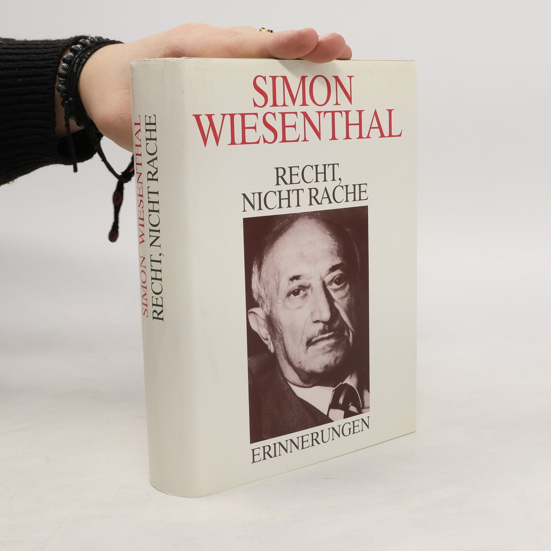 Simon Wiesenthal Recht, nicht Rache