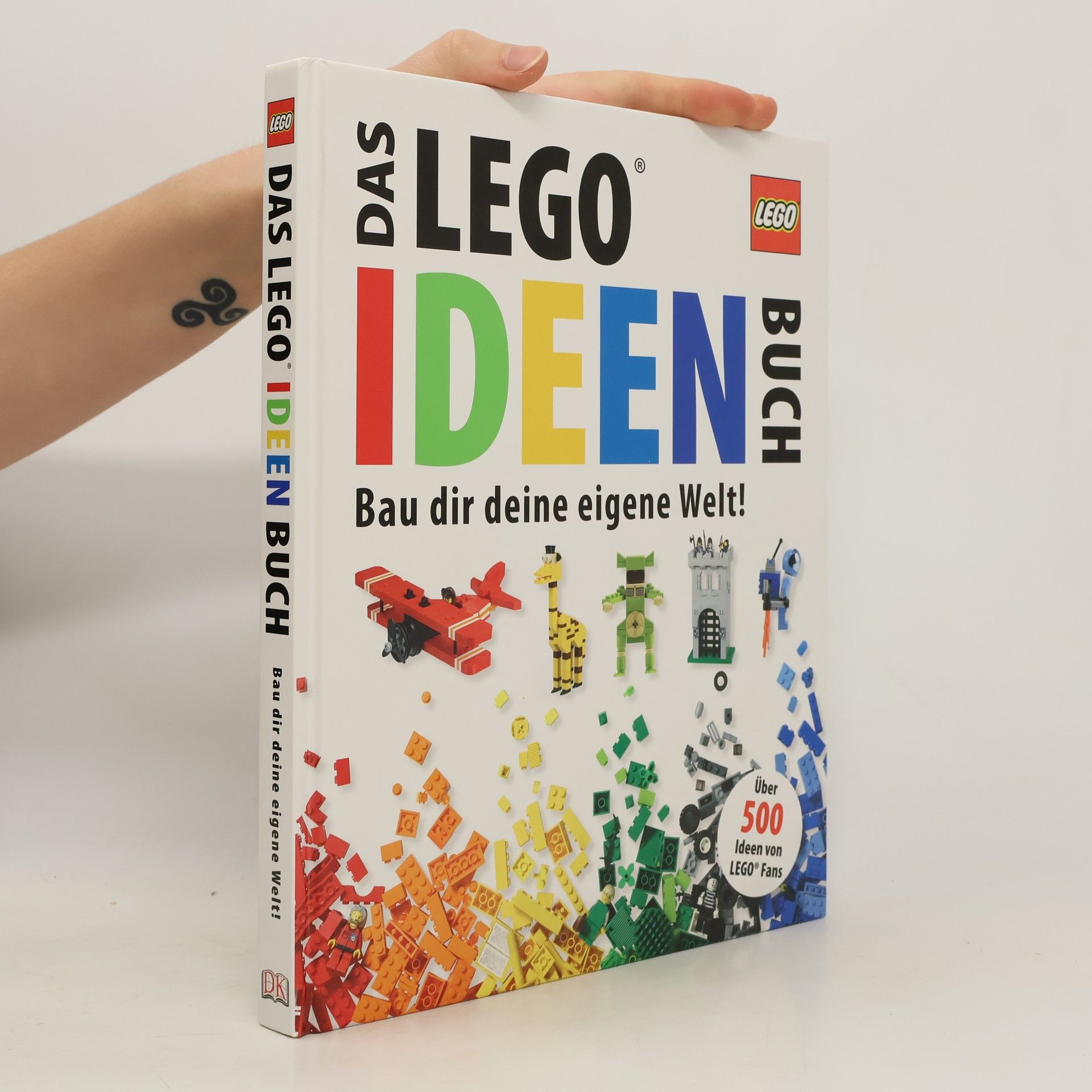 Collectif d'auteurs Das LEGO Ideen-Buch