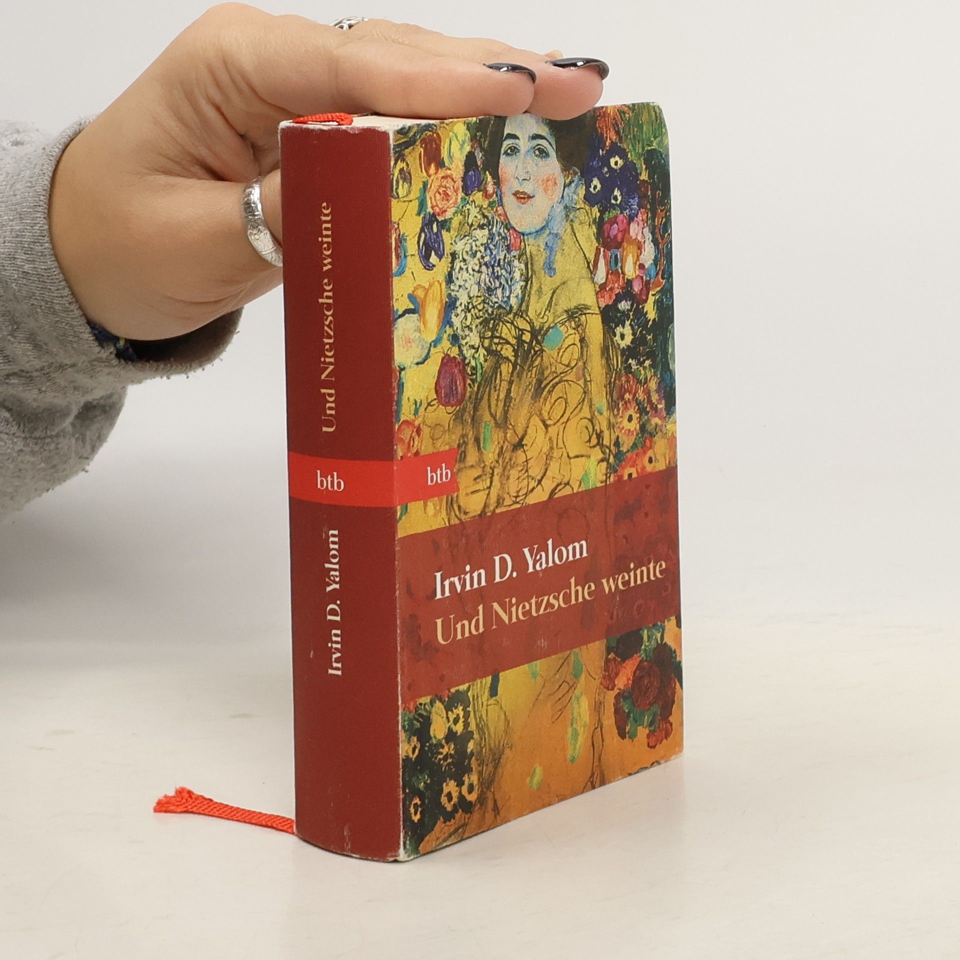 Irvin Yalom Und Nietzsche weinte