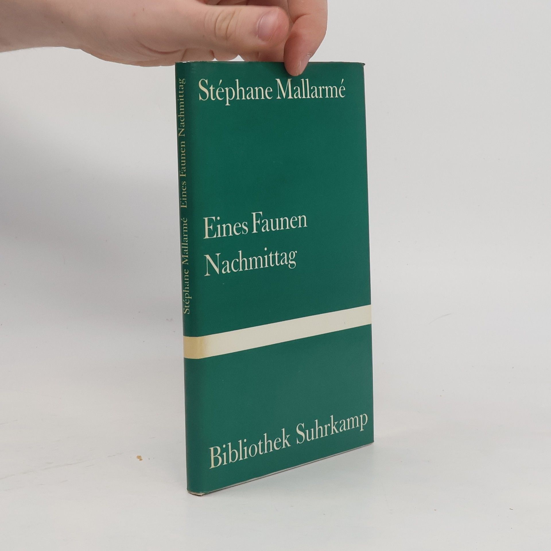 Stéphane Mallarmé Eines Faunen Nachmittag