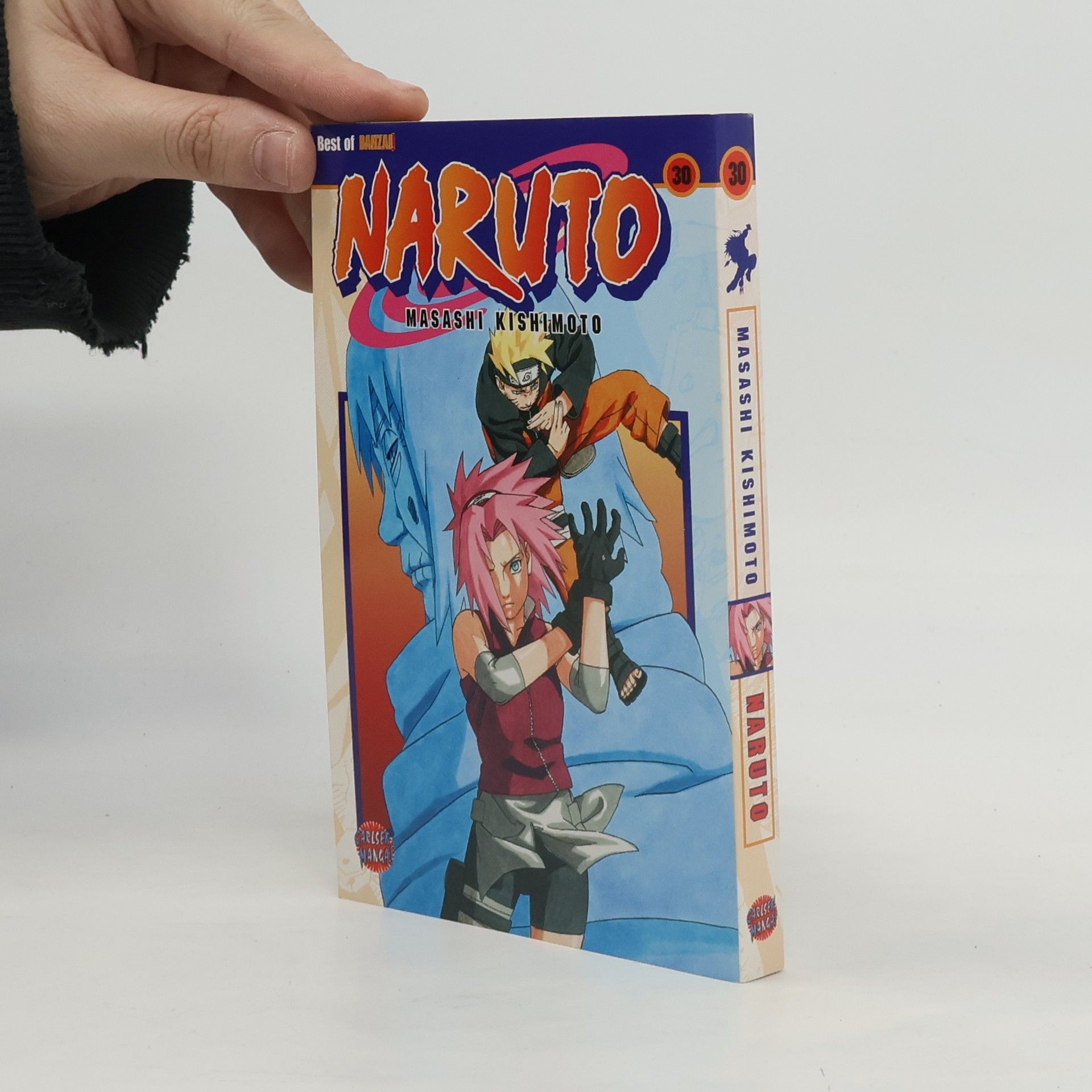 Masashi Kishimoto Naruto 30