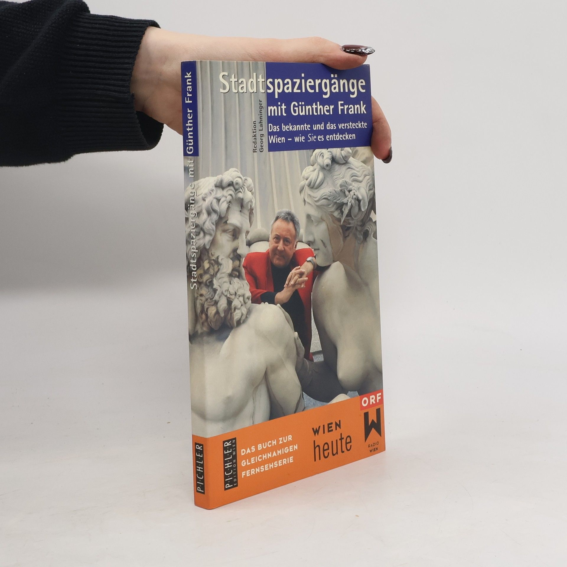 Stadtspaziergänge mit Günther Frank