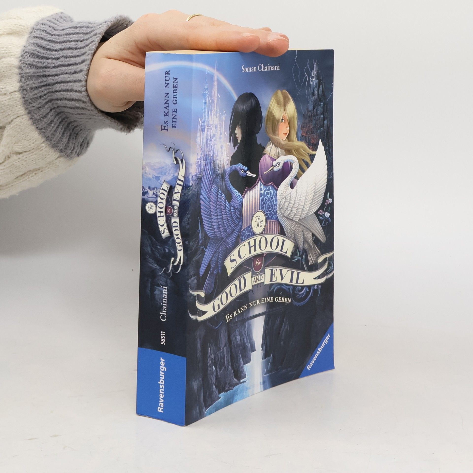 Soman Chainani Es kann nur eine geben, Band 1