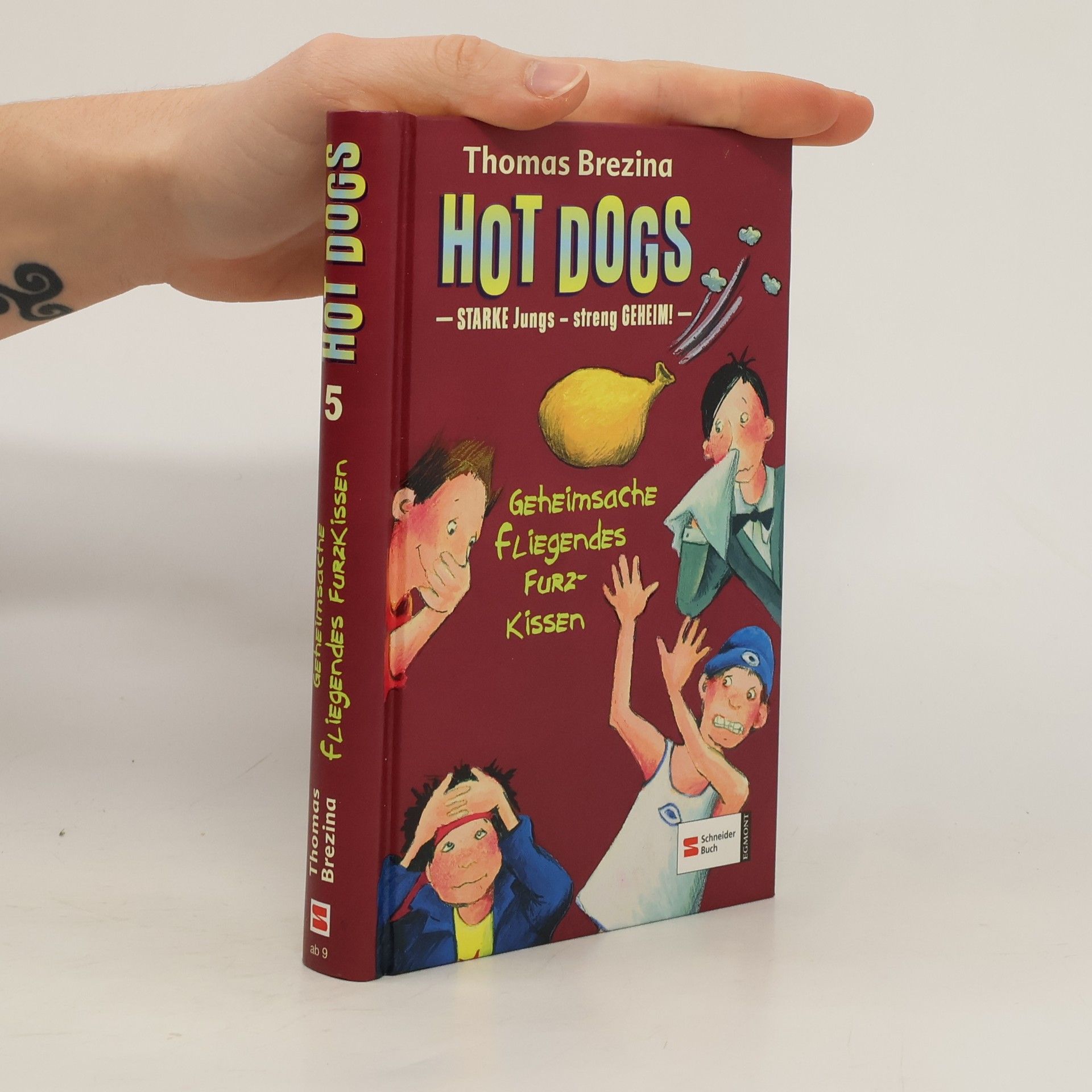 Thomas Brezina Hot Dogs 5
