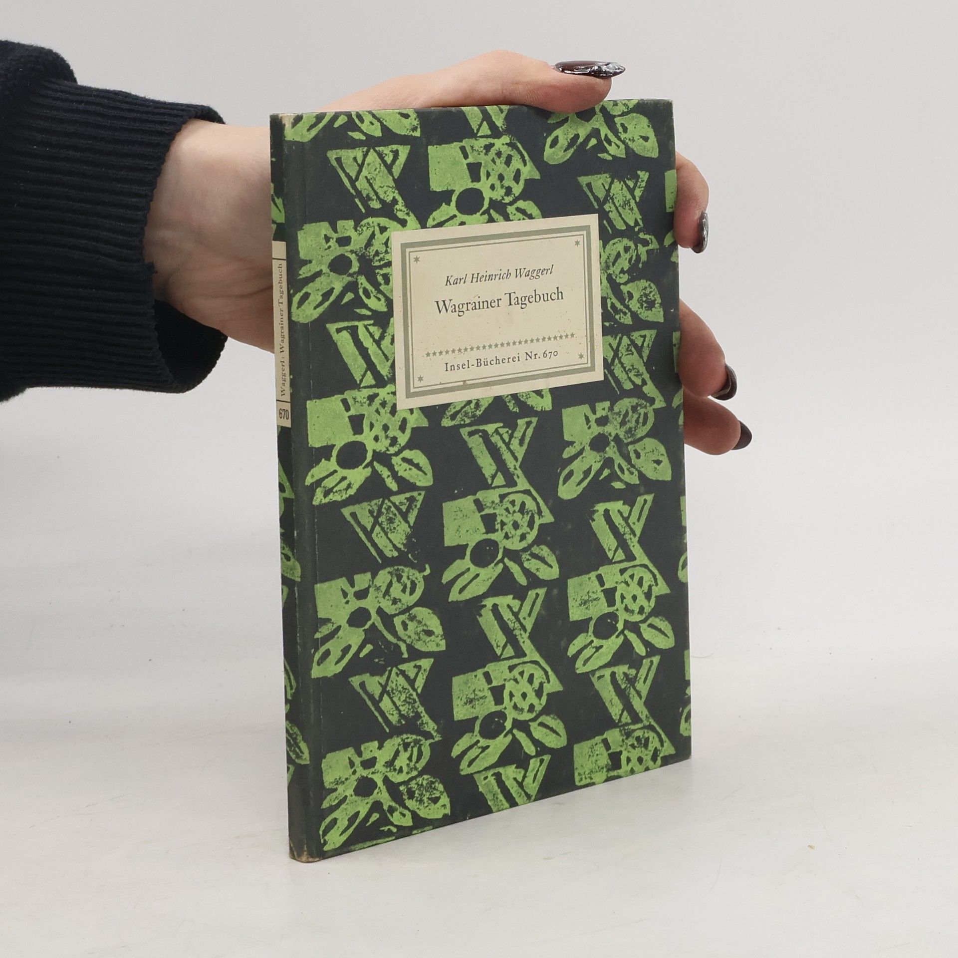 Karl Heinrich Waggerl Wagrainer Tagebuch