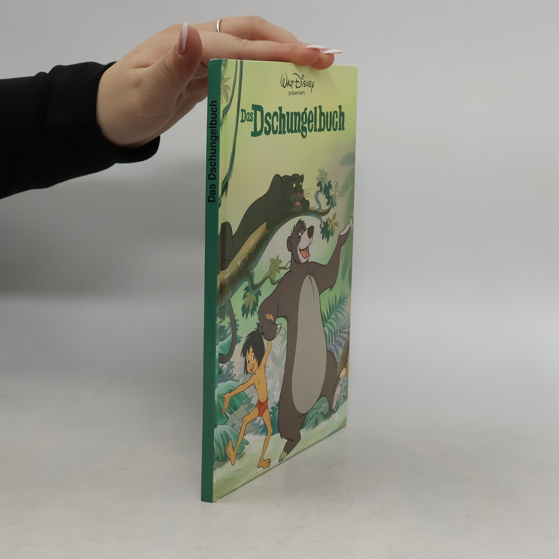 Autores varios Das Dschungelbuch