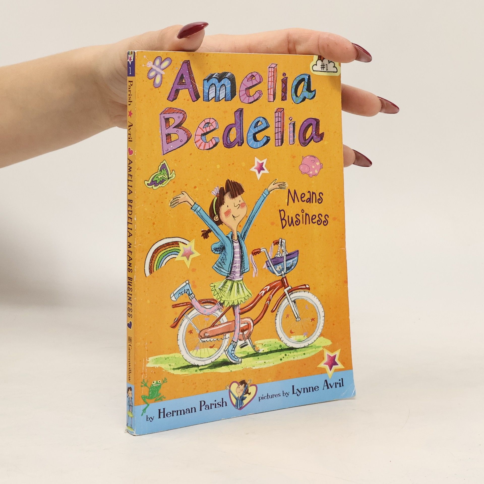 Herman Parish Amelia Bedelia Chapter Book #1: Amelia Bedelia Means Business