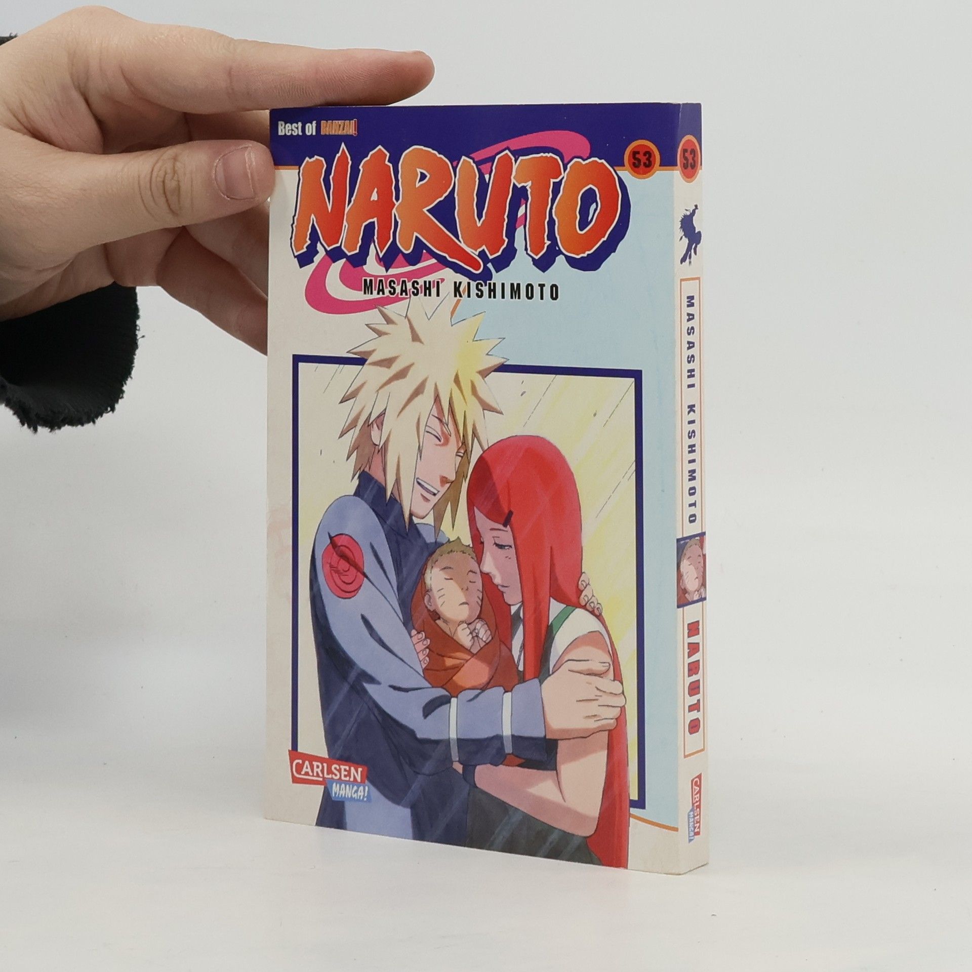Masashi Kishimoto Naruto 53