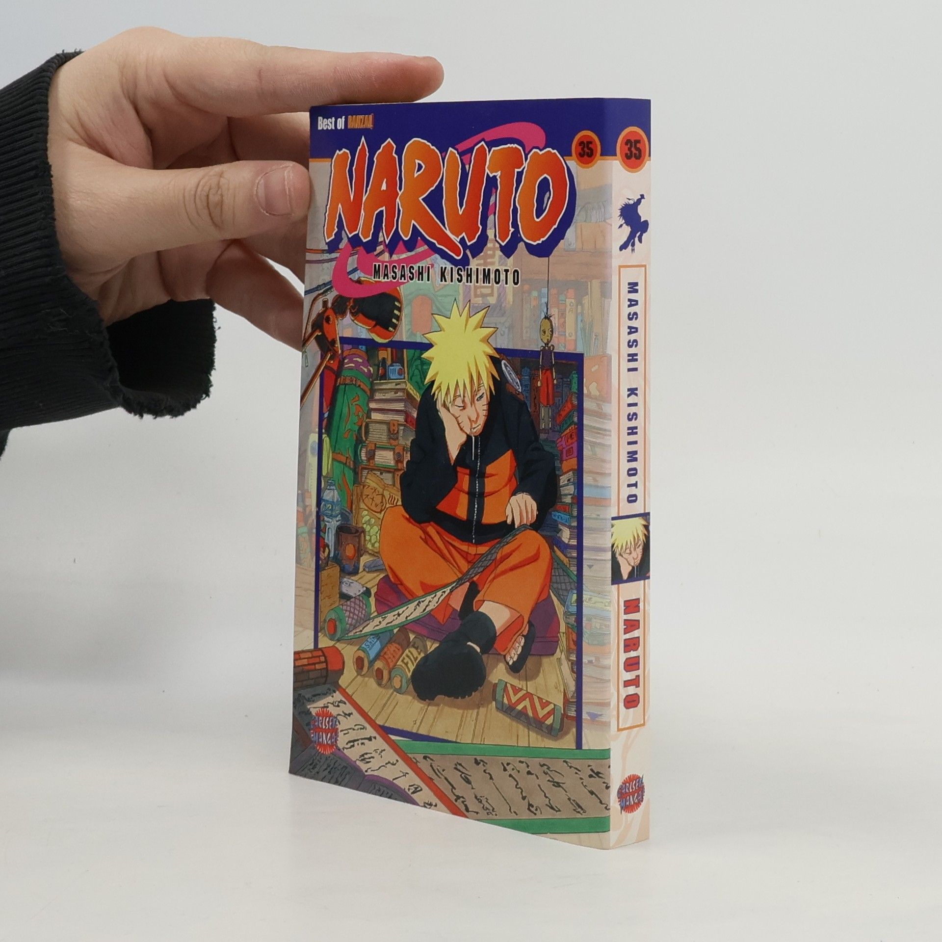 Masashi Kishimoto Naruto 35