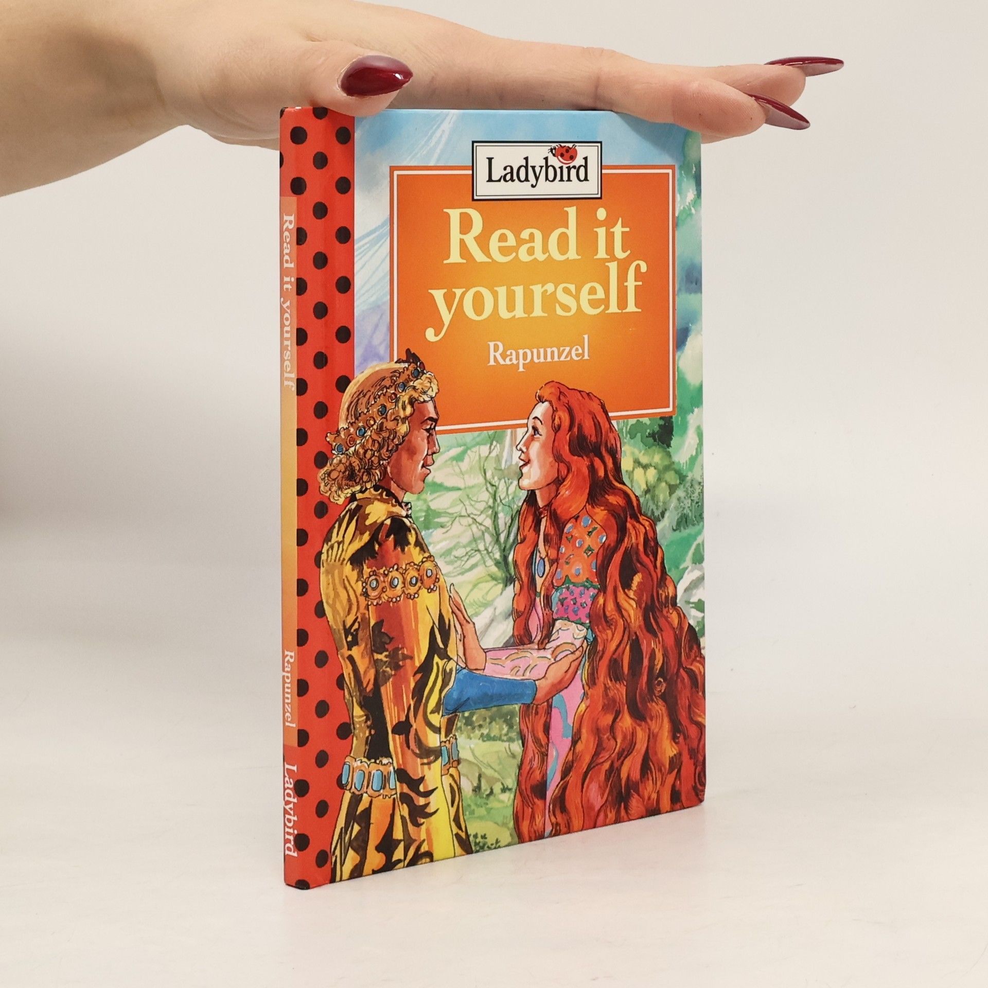 Fran Hunia Read It Yourself: Rapunzel