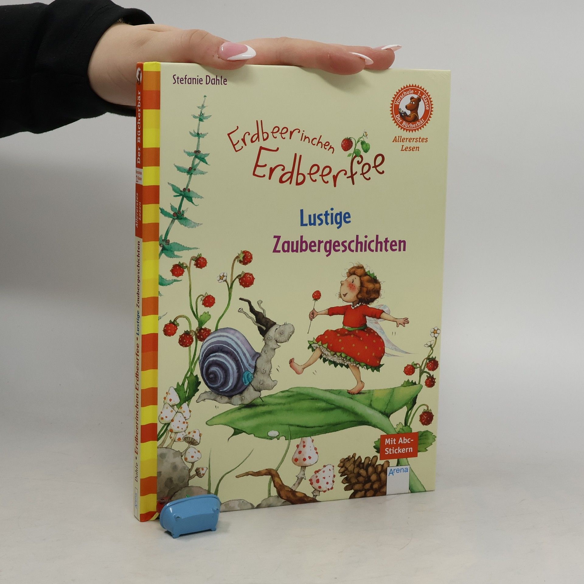 Stefanie Dahle Erdbeerinchen Erdbeerfee - lustige Zaubergeschichten