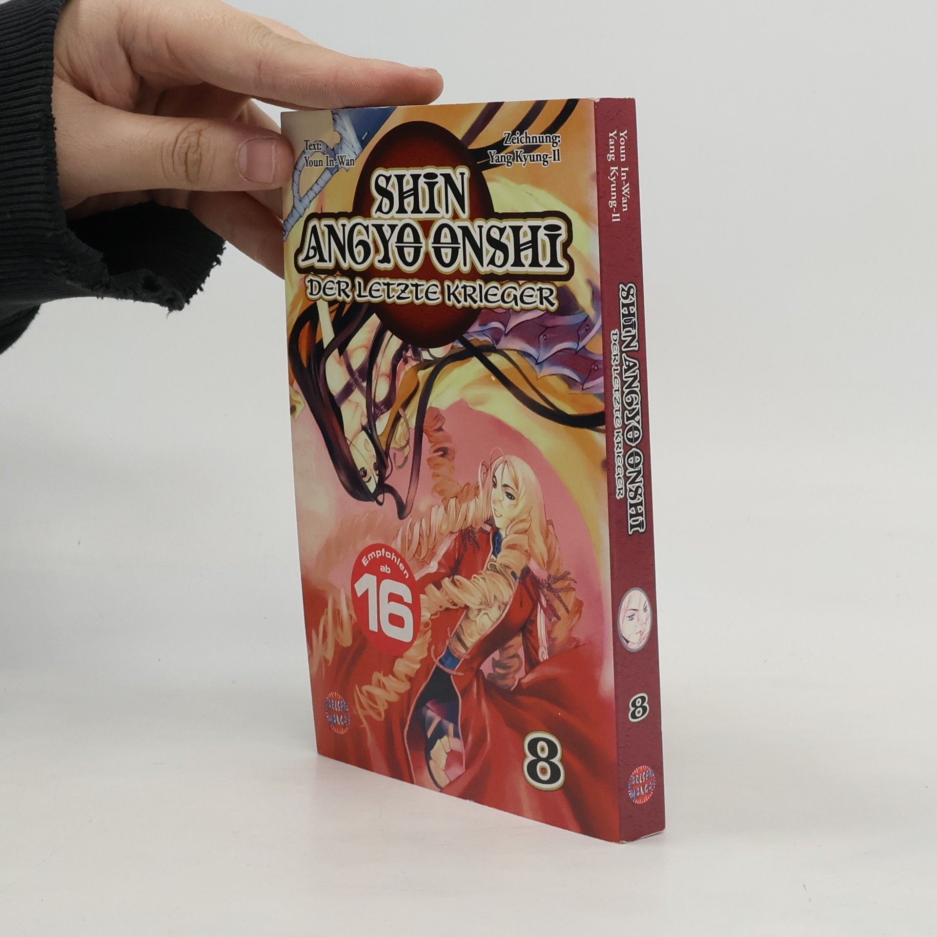 Kyŏng-il Yang Shin-angyo-onshi 8