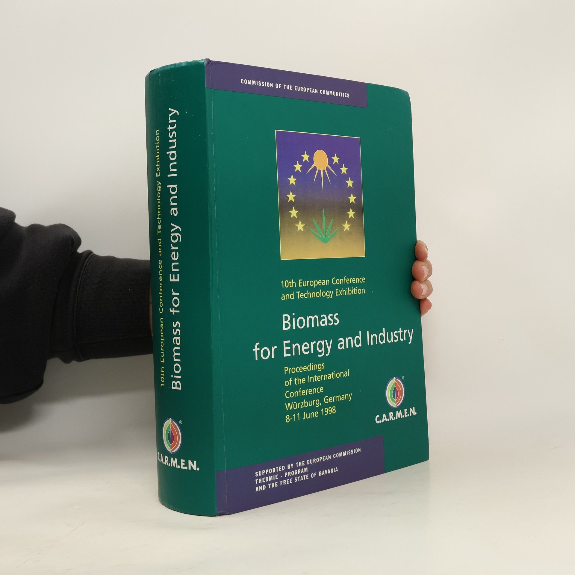 Collectif d'auteurs Biomass for Energy and Industry