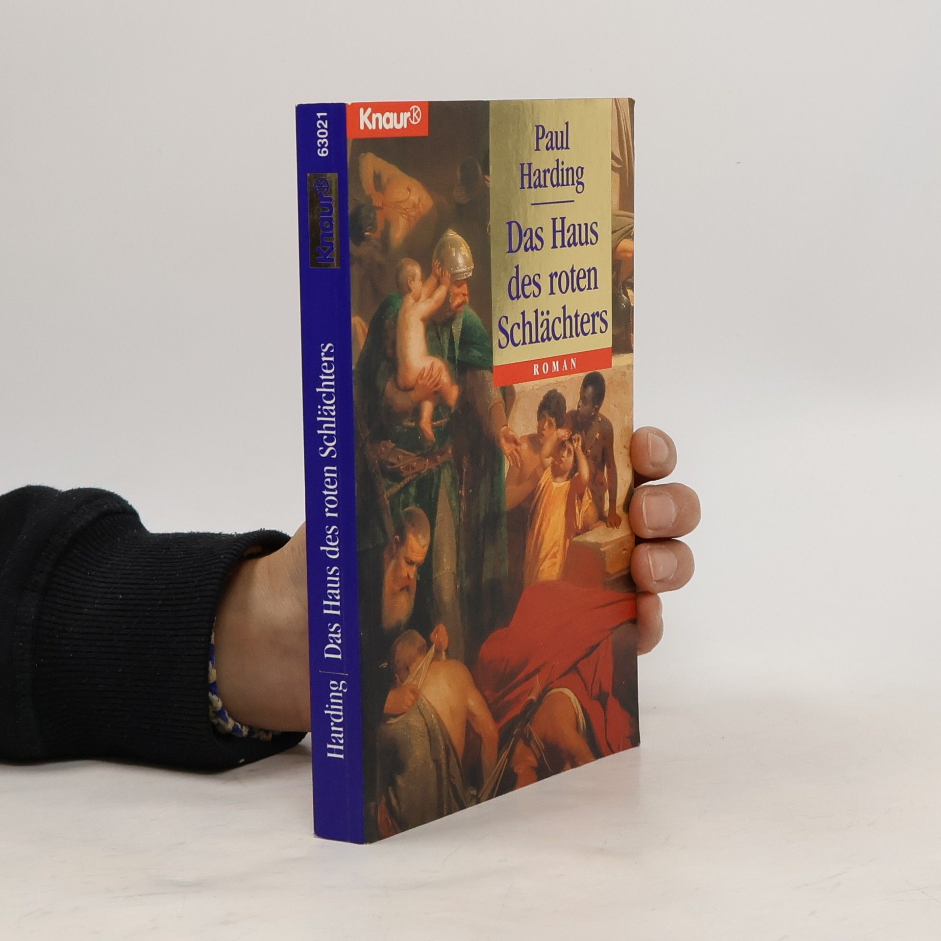 Paul Harding Das Haus des roten Schlächters