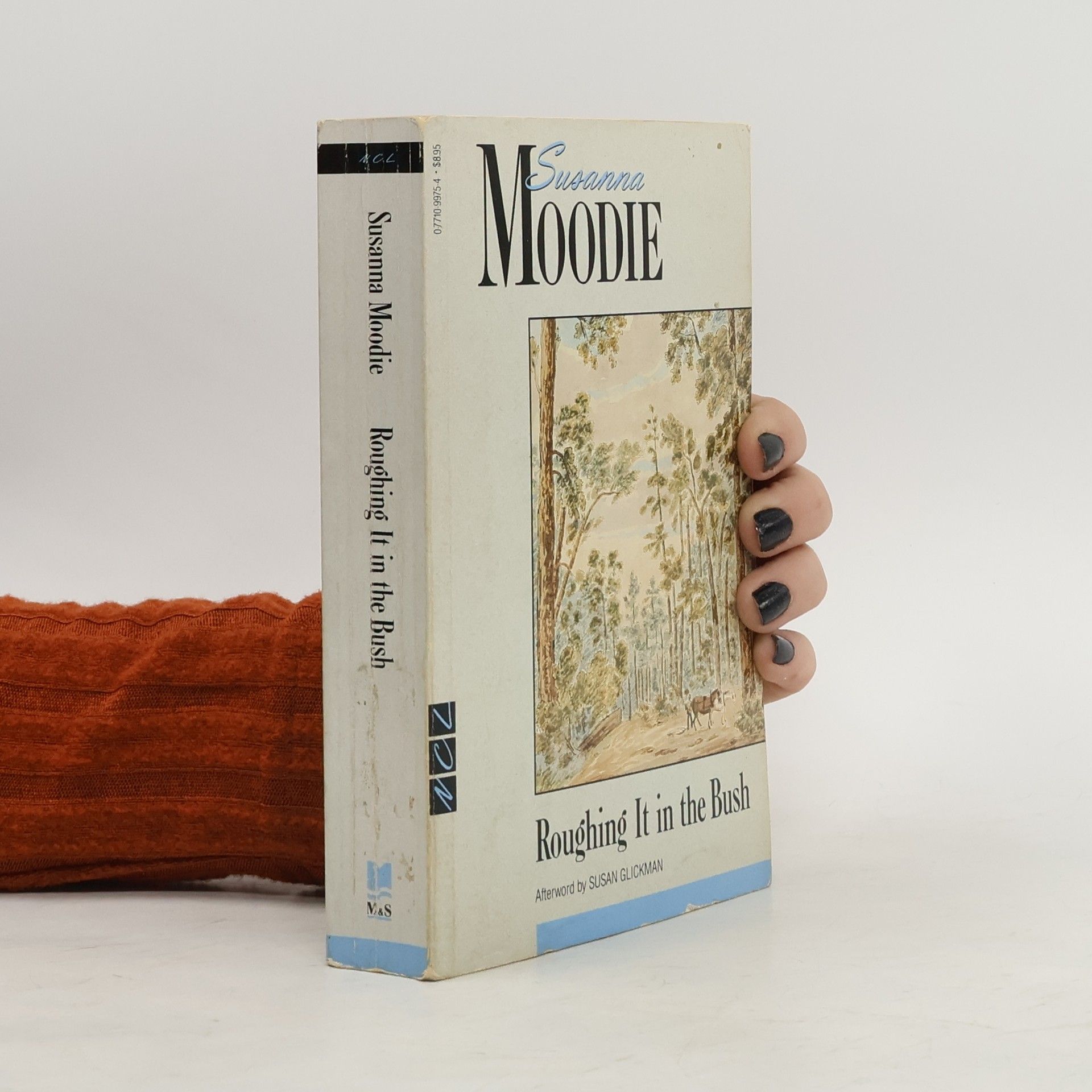 Roughing it in the bush, or, Life in Canada