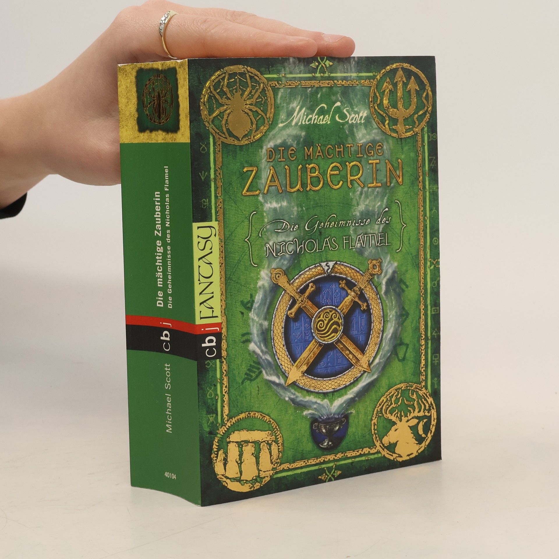 Michael Scott Die mächtige Zauberin