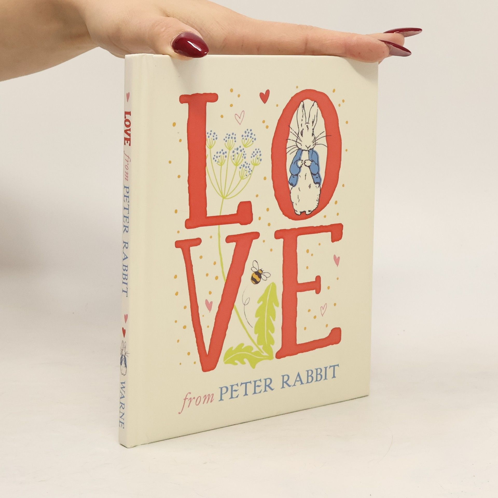 Beatrix Potterová Love from Peter Rabbit