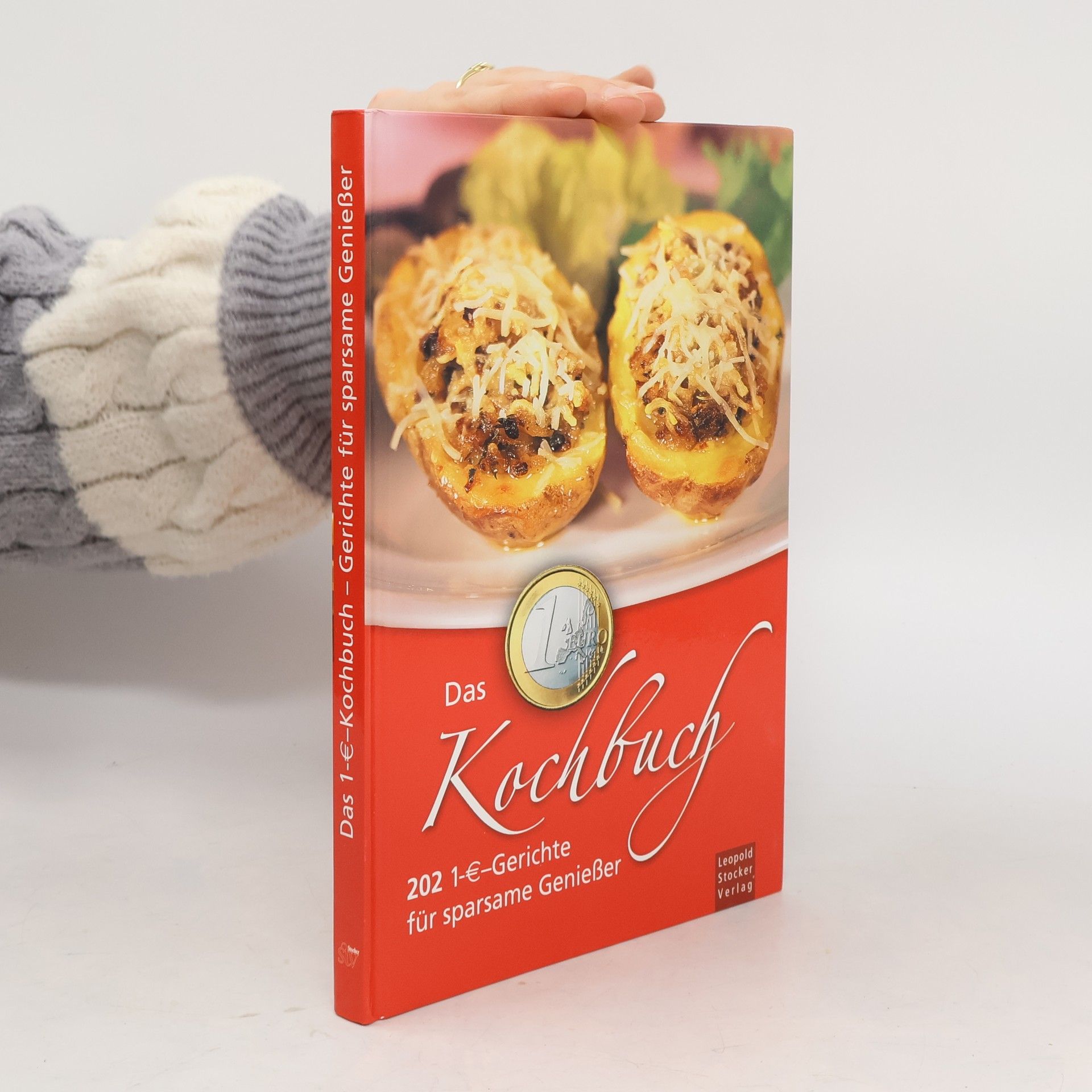 Elisabeth Degenhart Das 1-Euro-Kochbuch