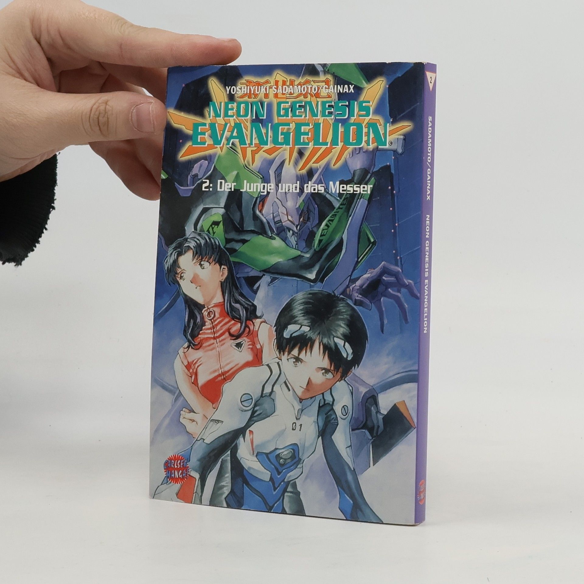 Yoshiyuki Sadamoto Neon genesis Evangelion 2