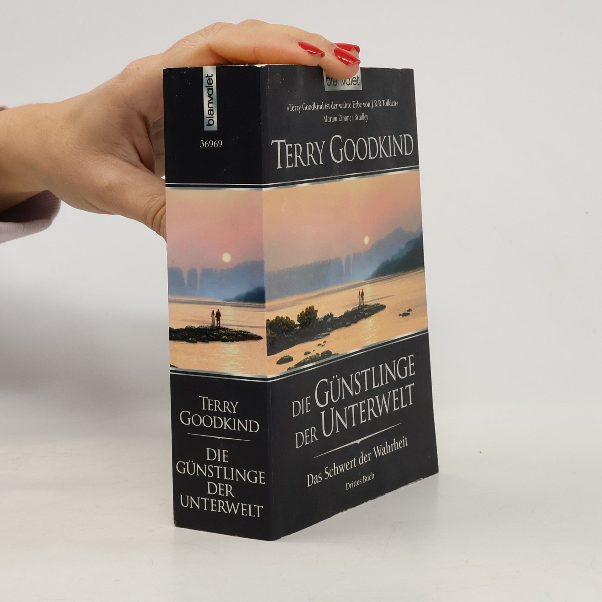 Terry Goodkind Die Günstlinge der Unterwelt