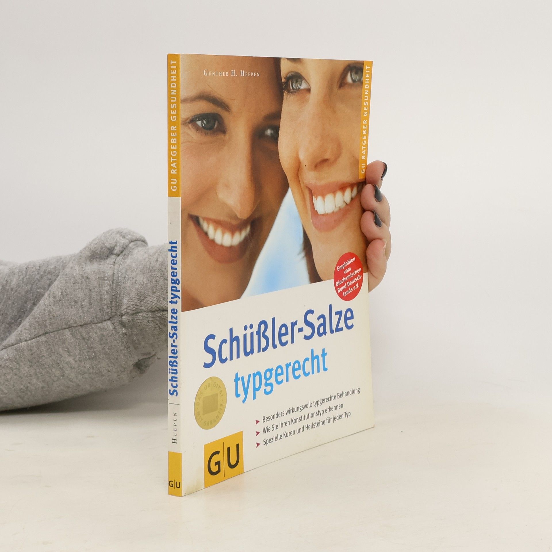 Günther H. Heepen Schüßler-Salze typgerecht