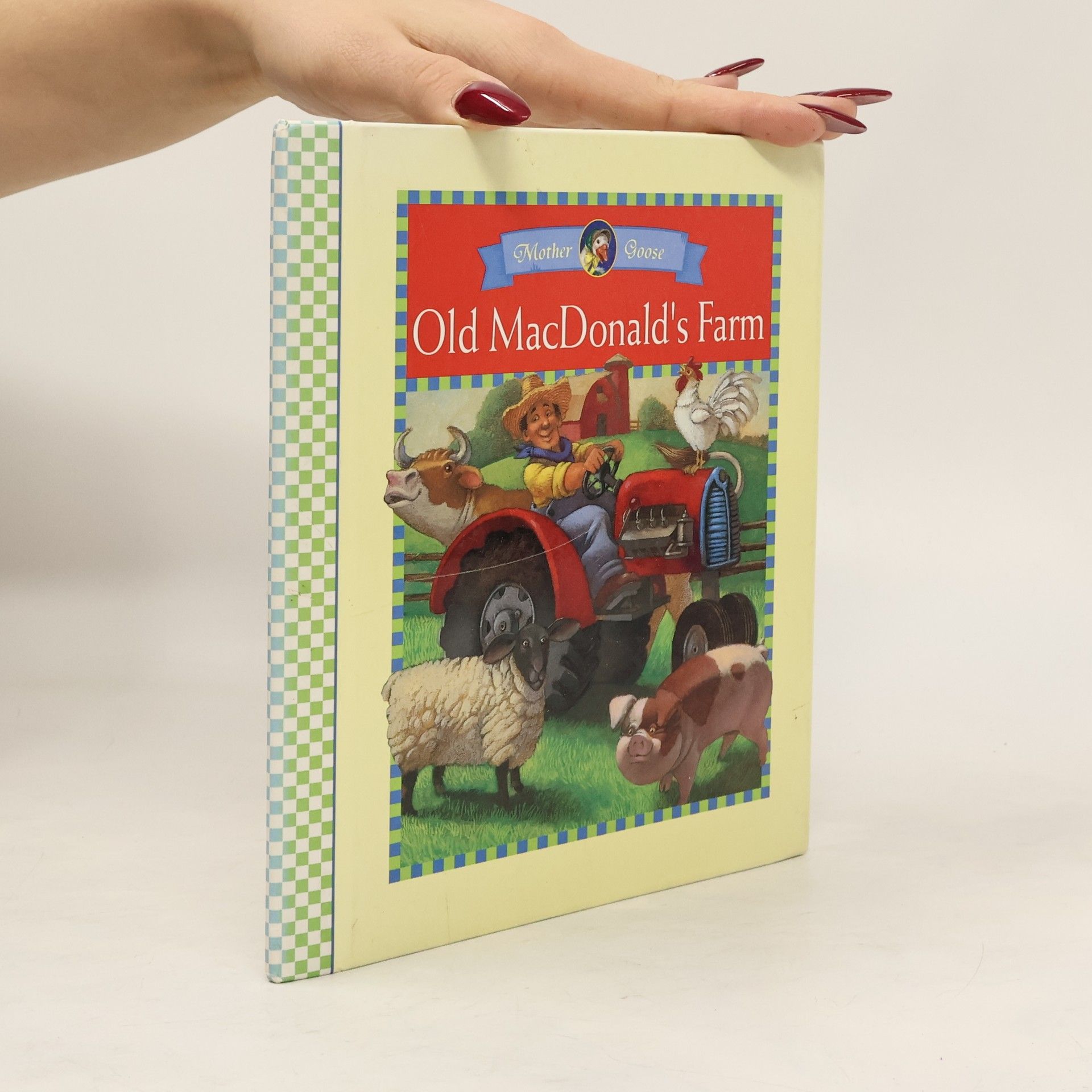 Goose (Mother ). Mother Goose: Old MacDonald's Farm