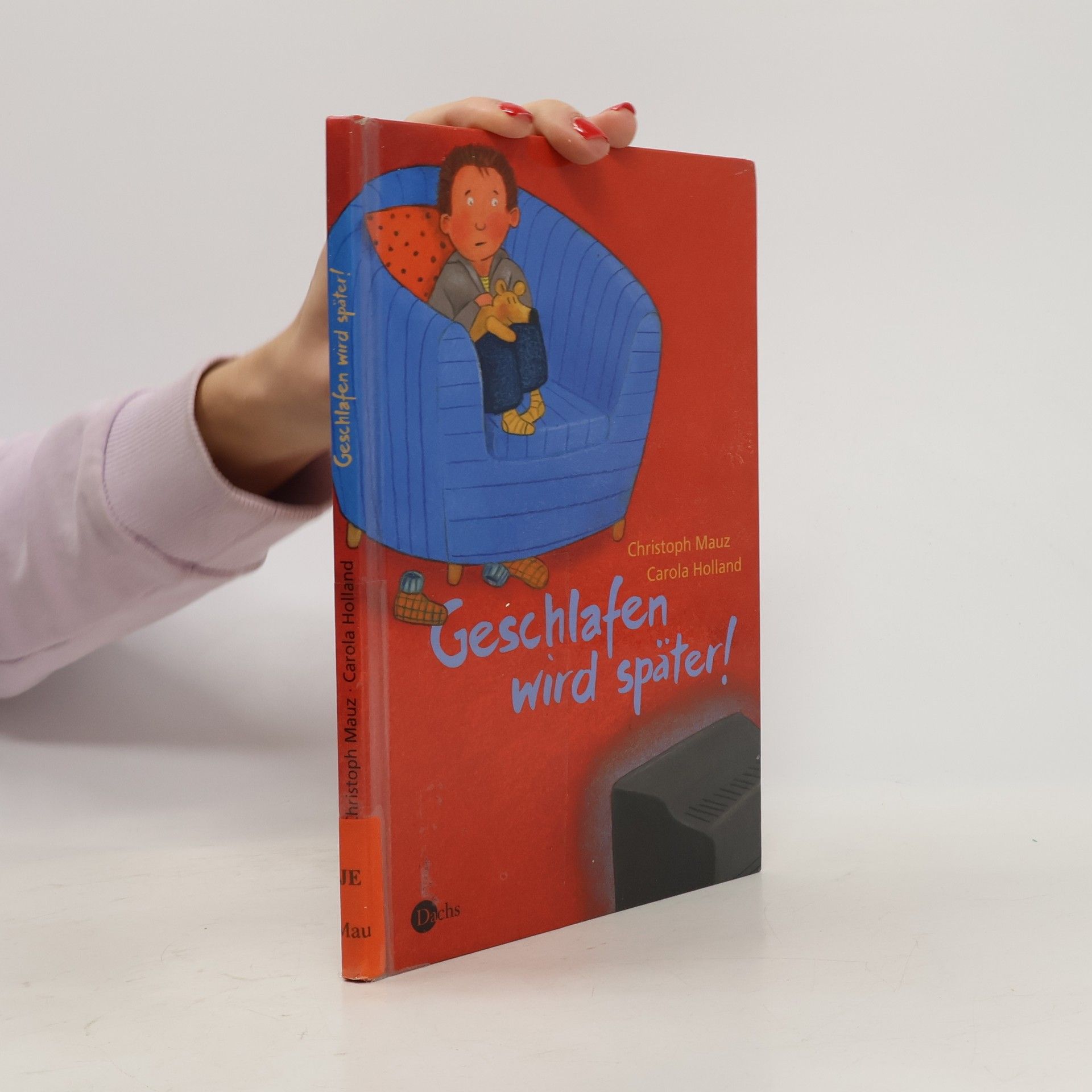 Christoph Mauz Geschlafen wird später!