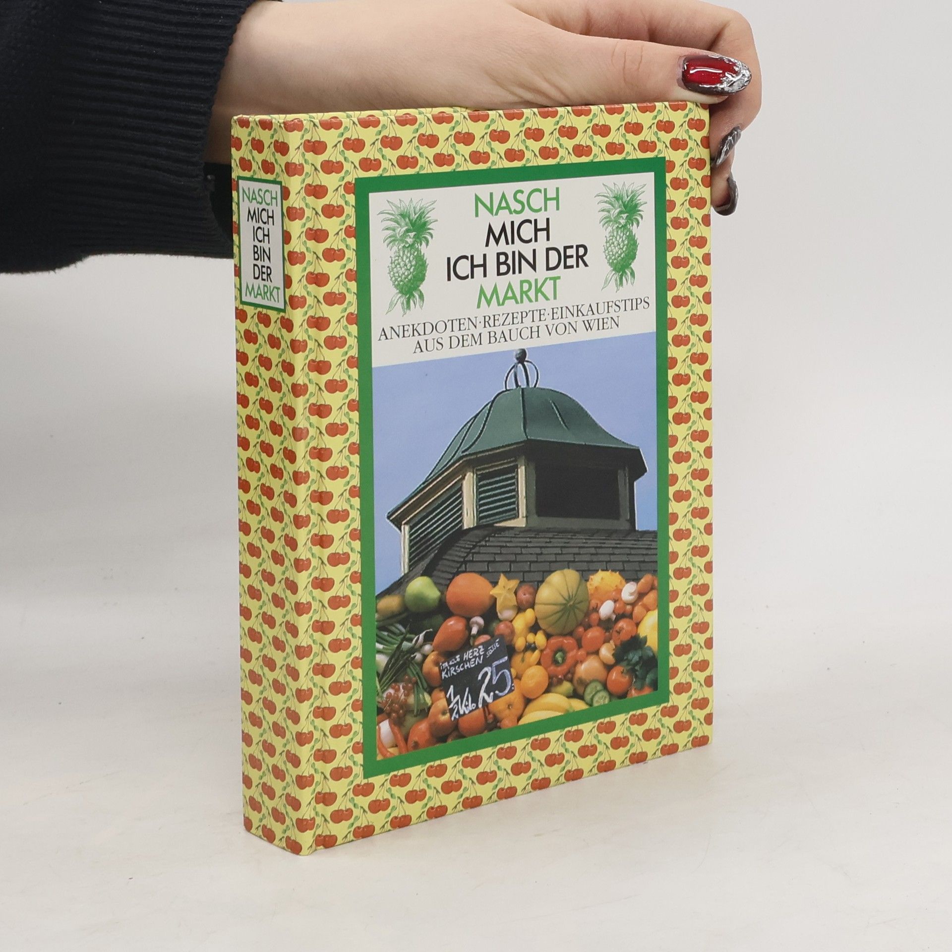 Nasch mich, ich bin der Markt. Nibble me, I am the Market