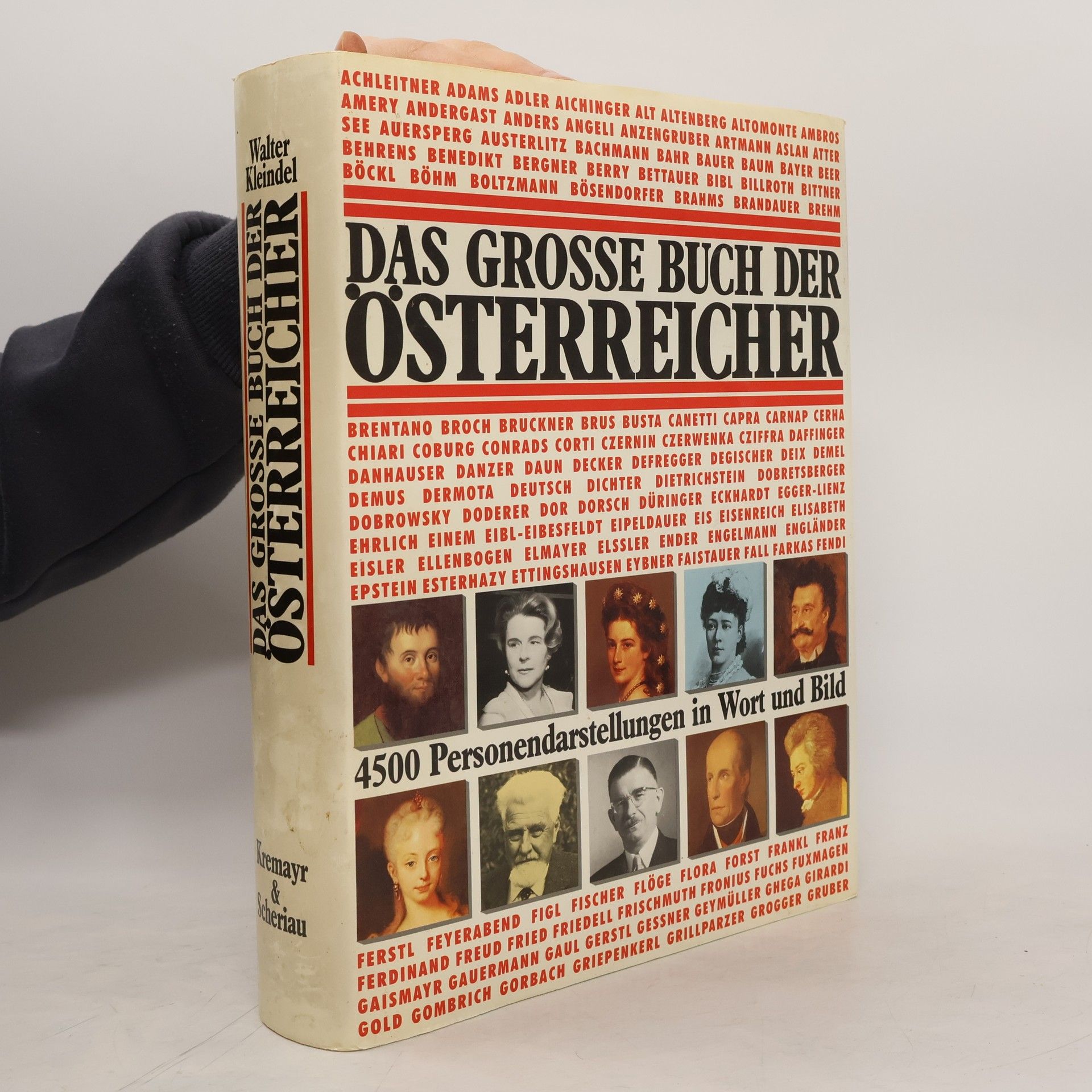 Das grosse Buch der Österreicher