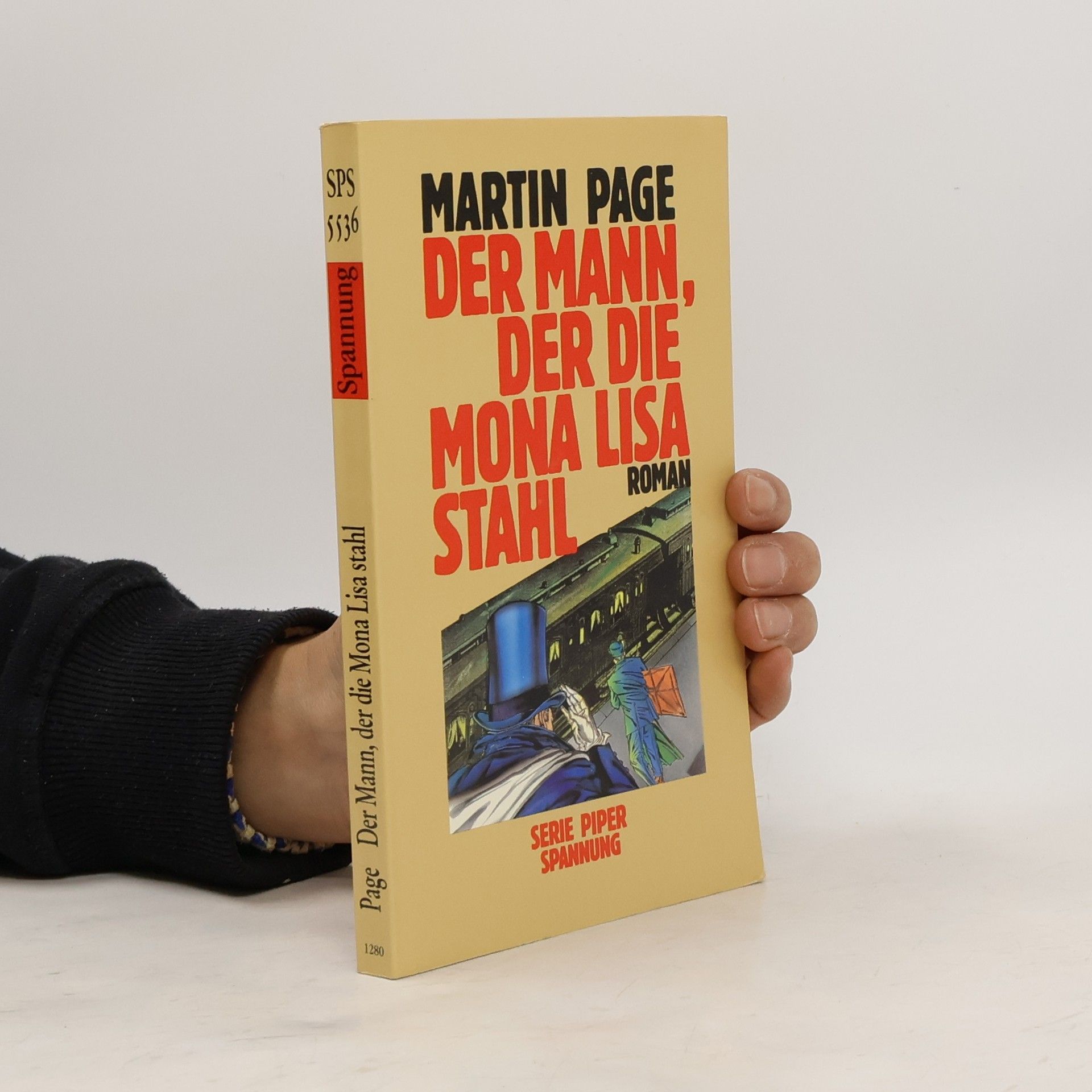 Martin Page Der Mann, der die Mona Lisa stahl