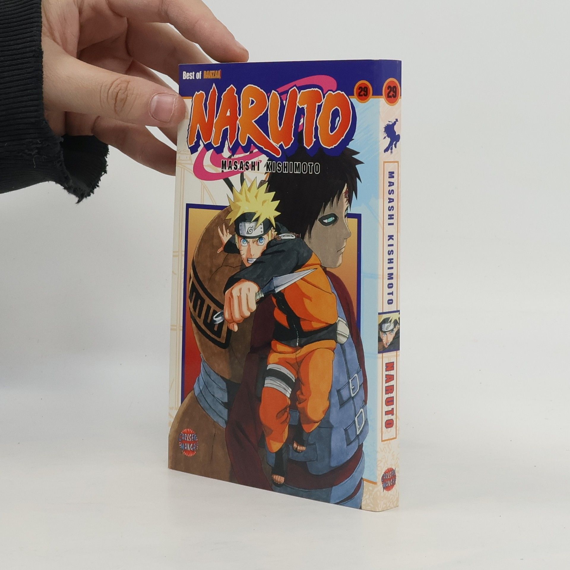 Masashi Kishimoto Naruto 29