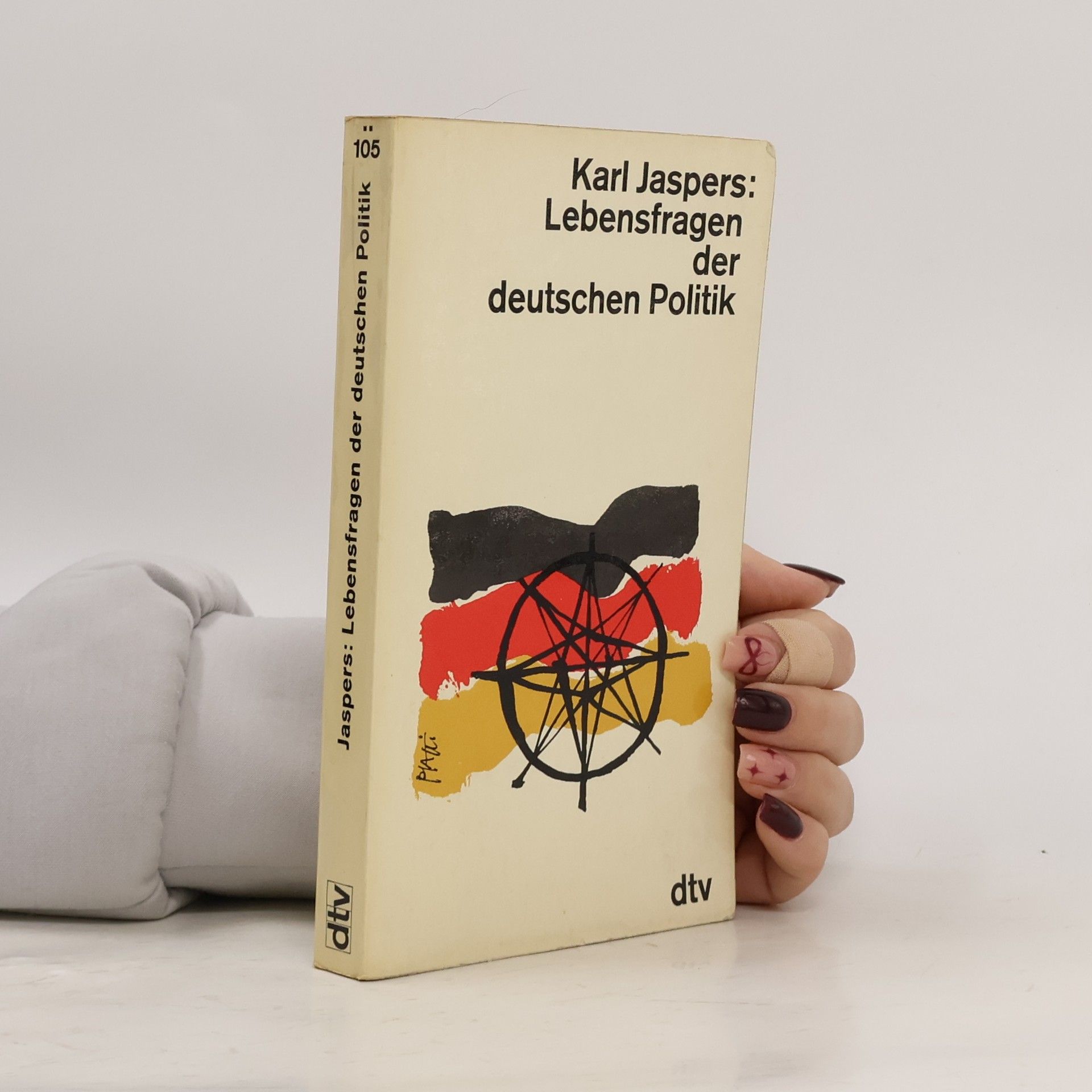 Karl Jaspers Lebensfragen der deutschen Politik