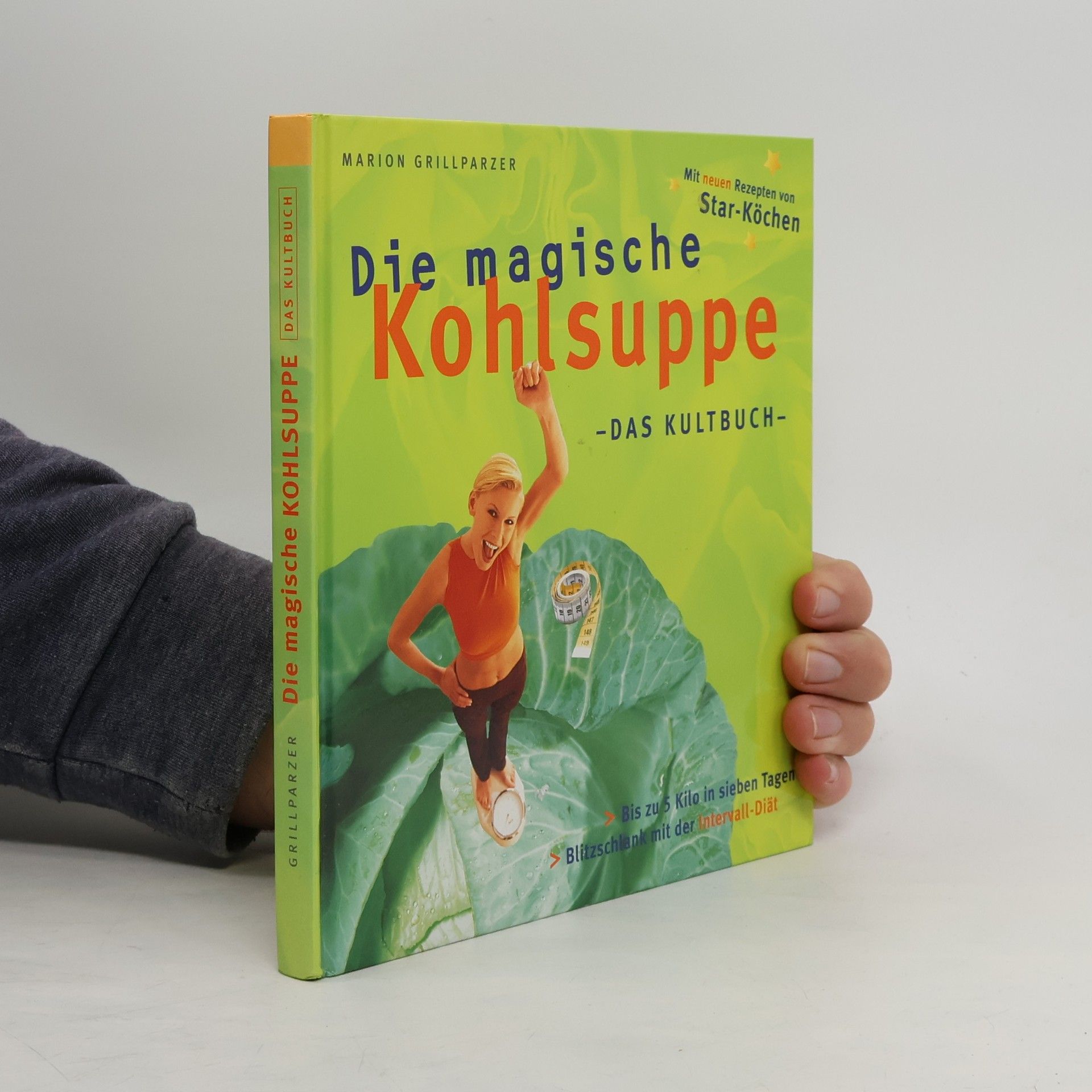 Marion Grillparzer Die magische Kohlsuppe