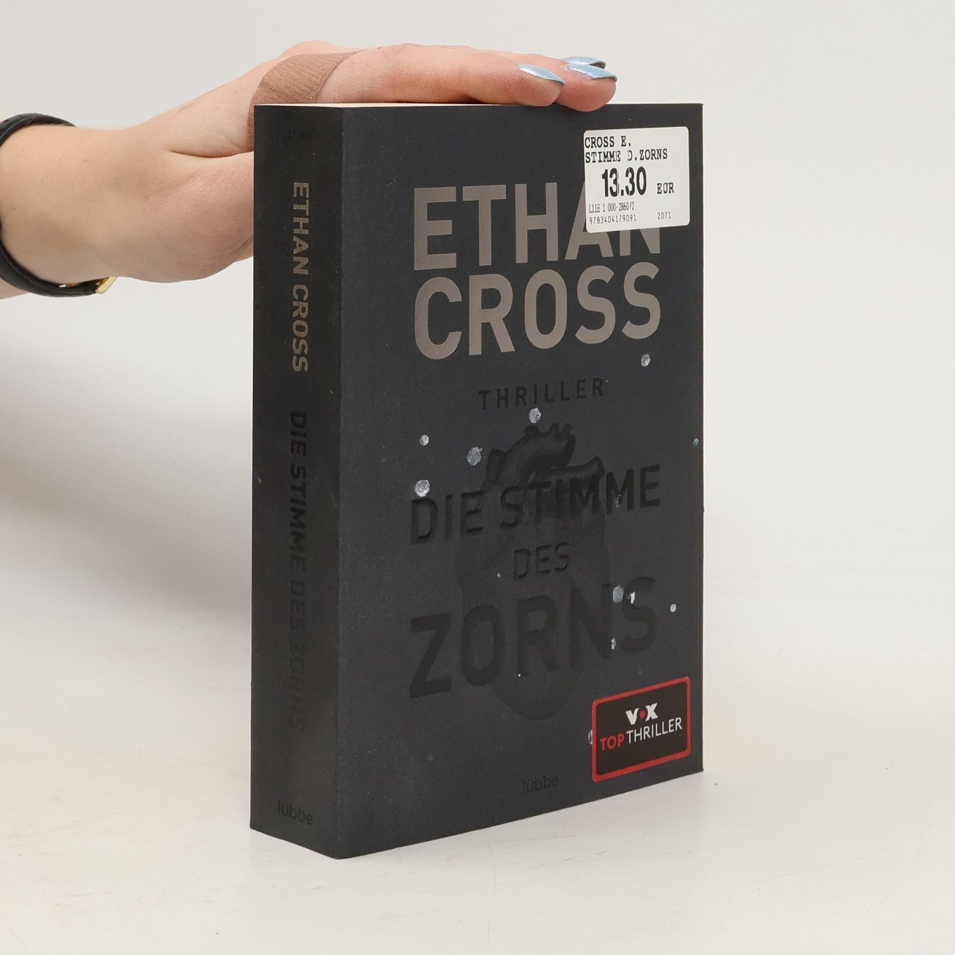 Ethan Cross Die Stimme des Zorns