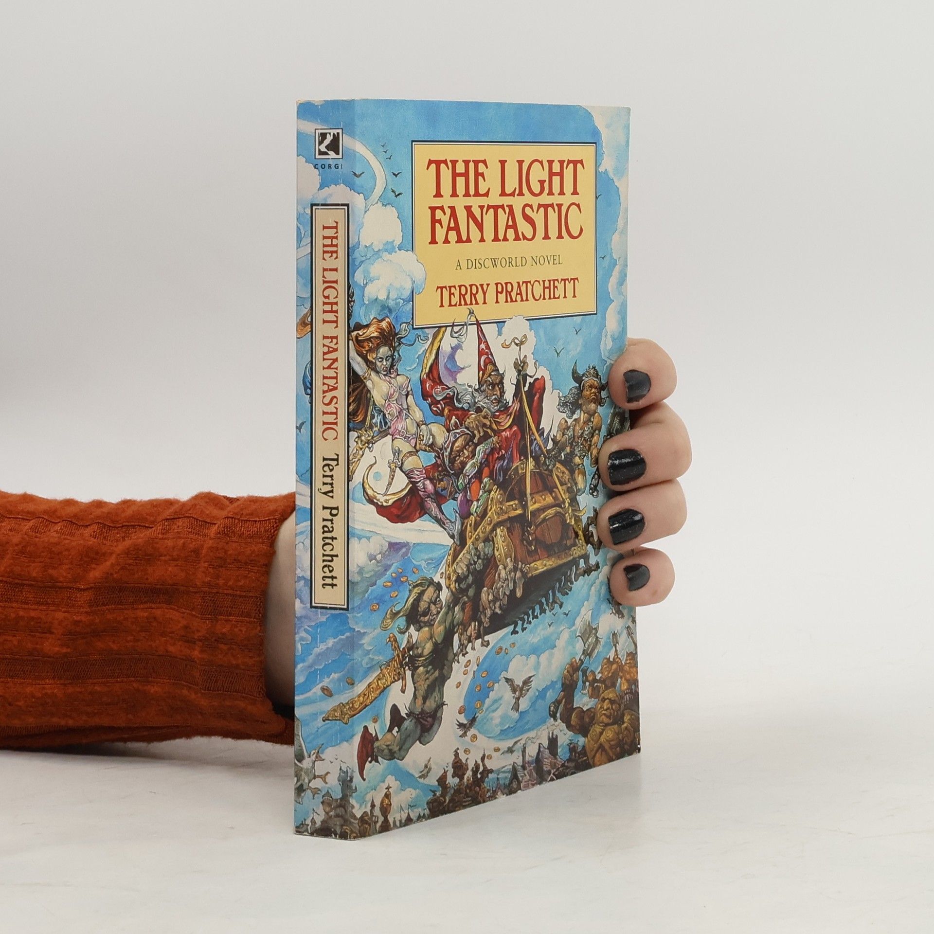 Terry Pratchett The Light Fantastic