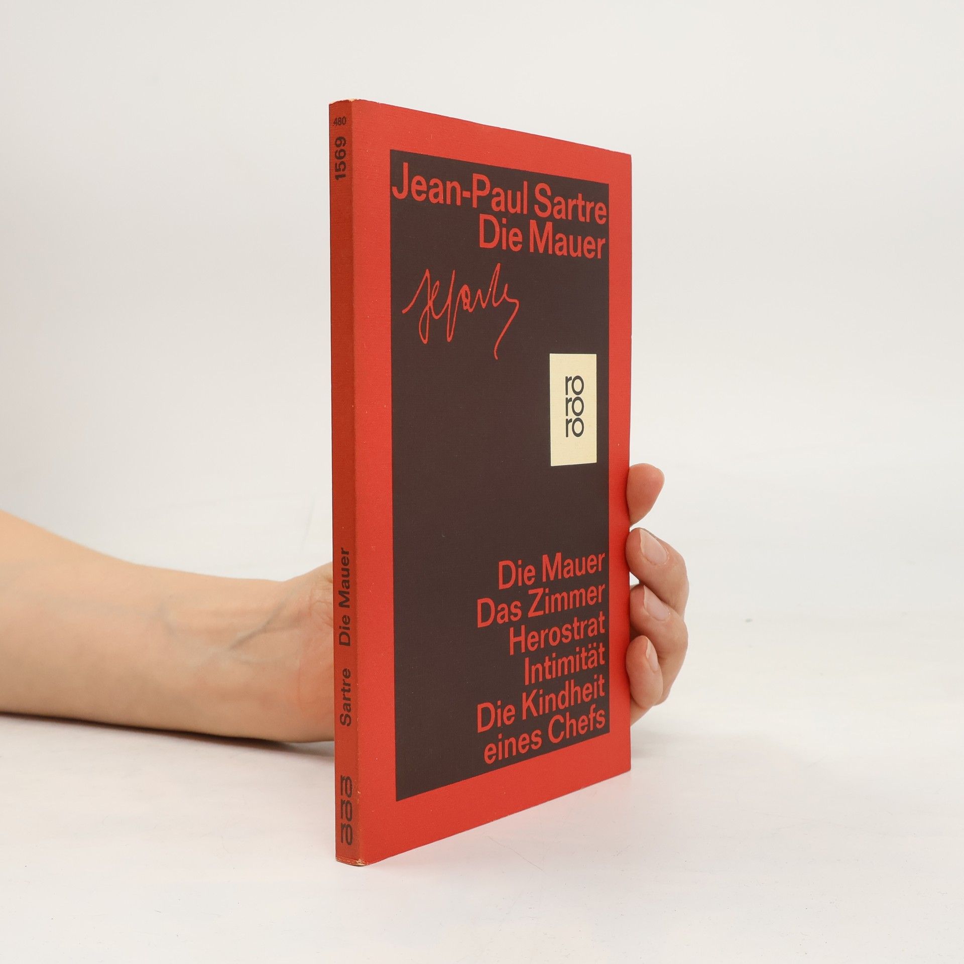 Jean-Paul Sartre Die Mauer