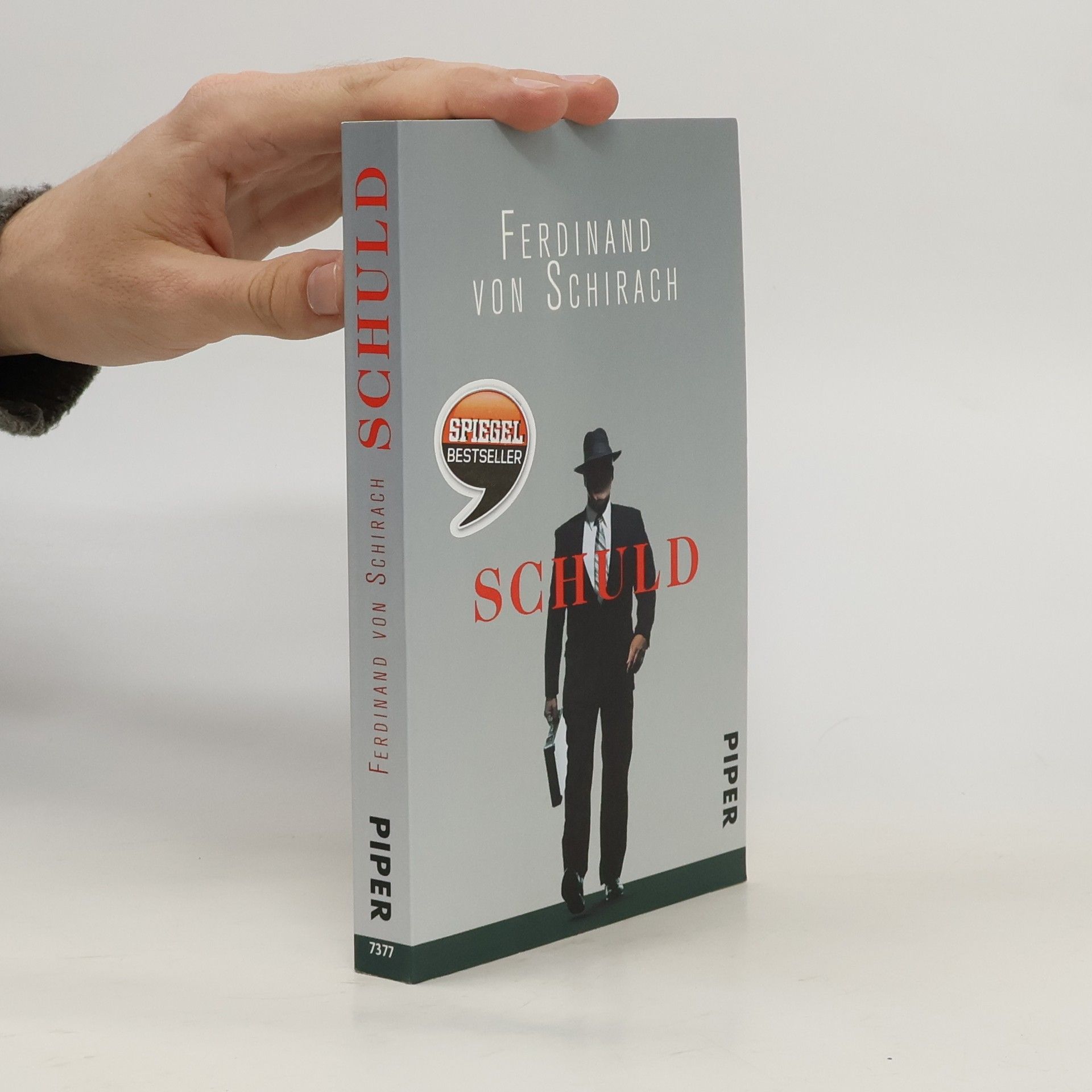 Ferdinand von Schirach Schuld