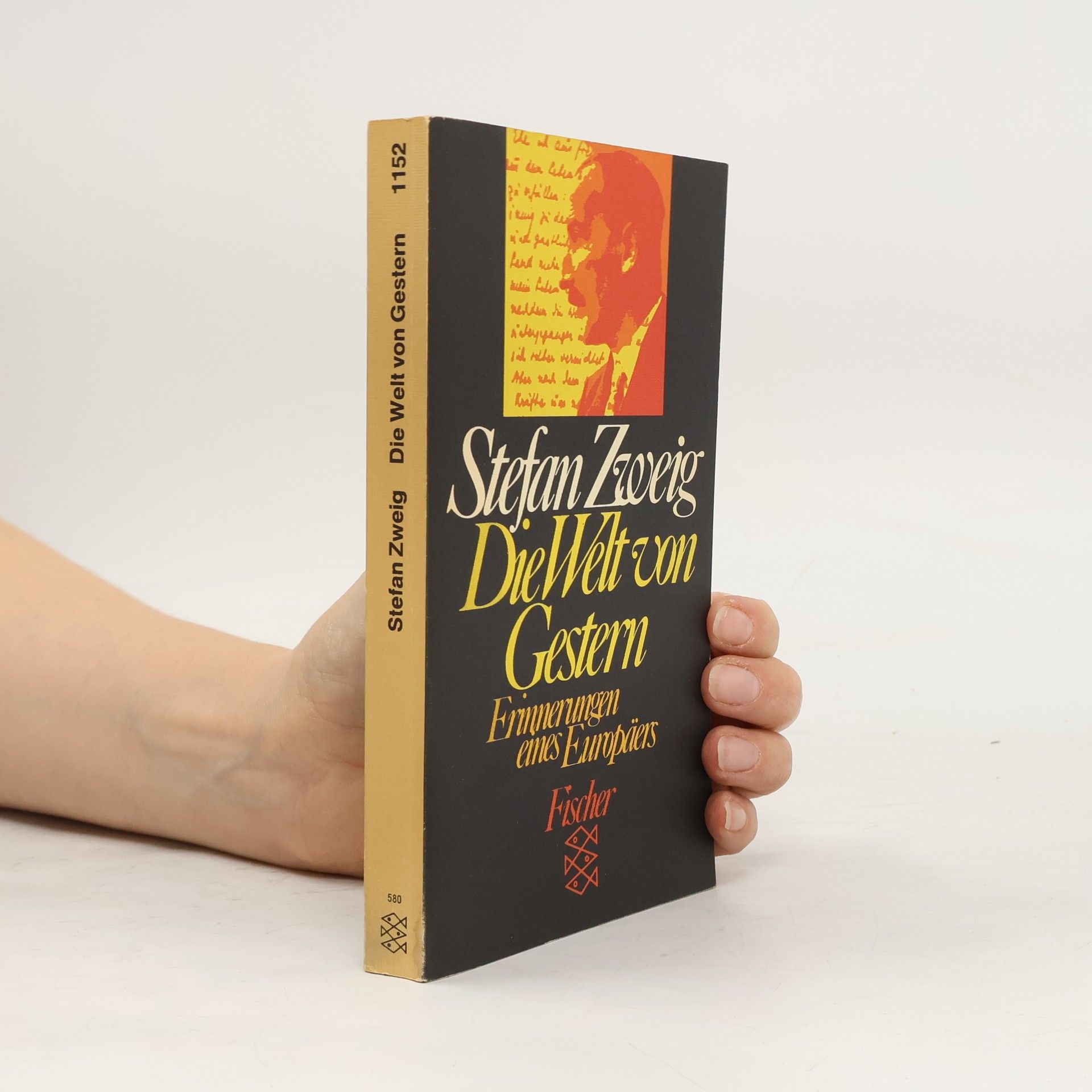 Stefan Zweig Die Welt von Gestern