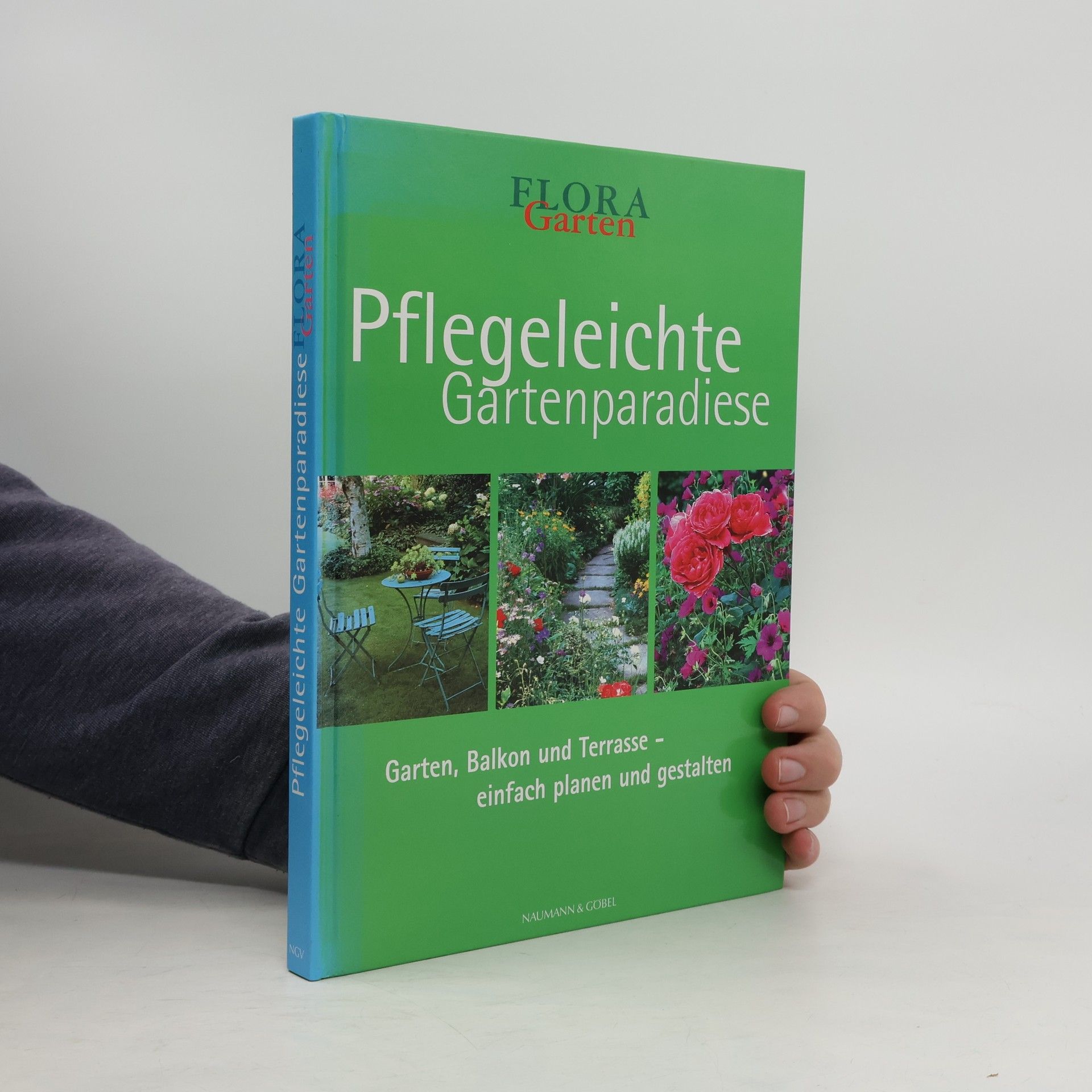 AA.VV. Pflegeleichte Gartenparadiese