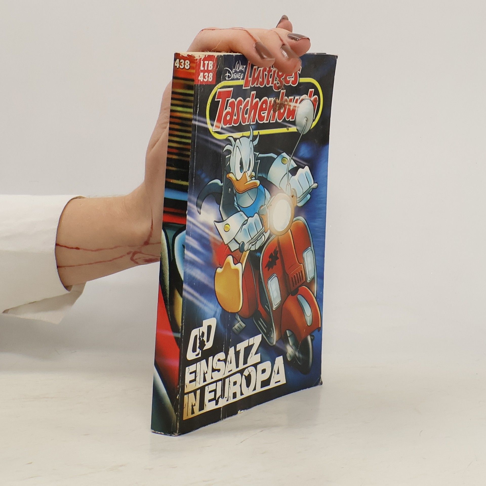 Walt Disney Lustiges Taschenbuch 438. Einsatz in Europa