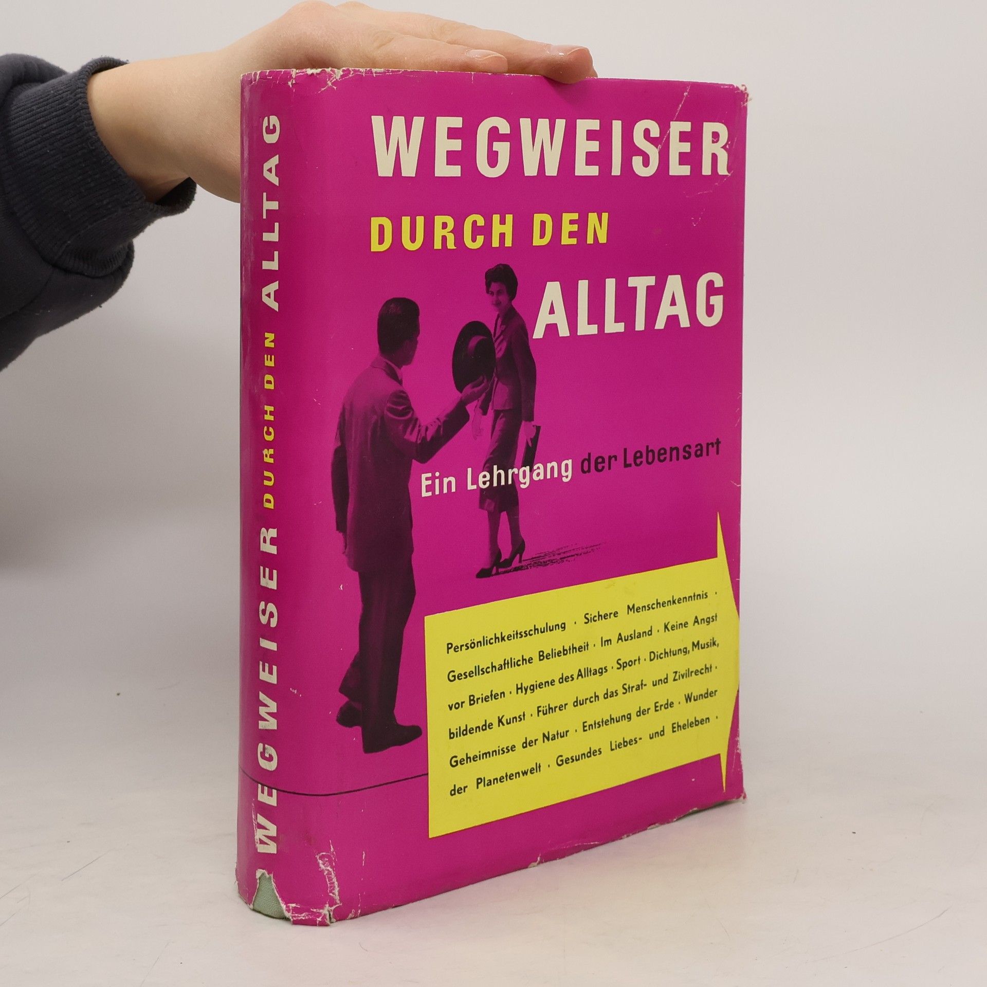 Kolektív autorov Wegweiser durch den Alltag