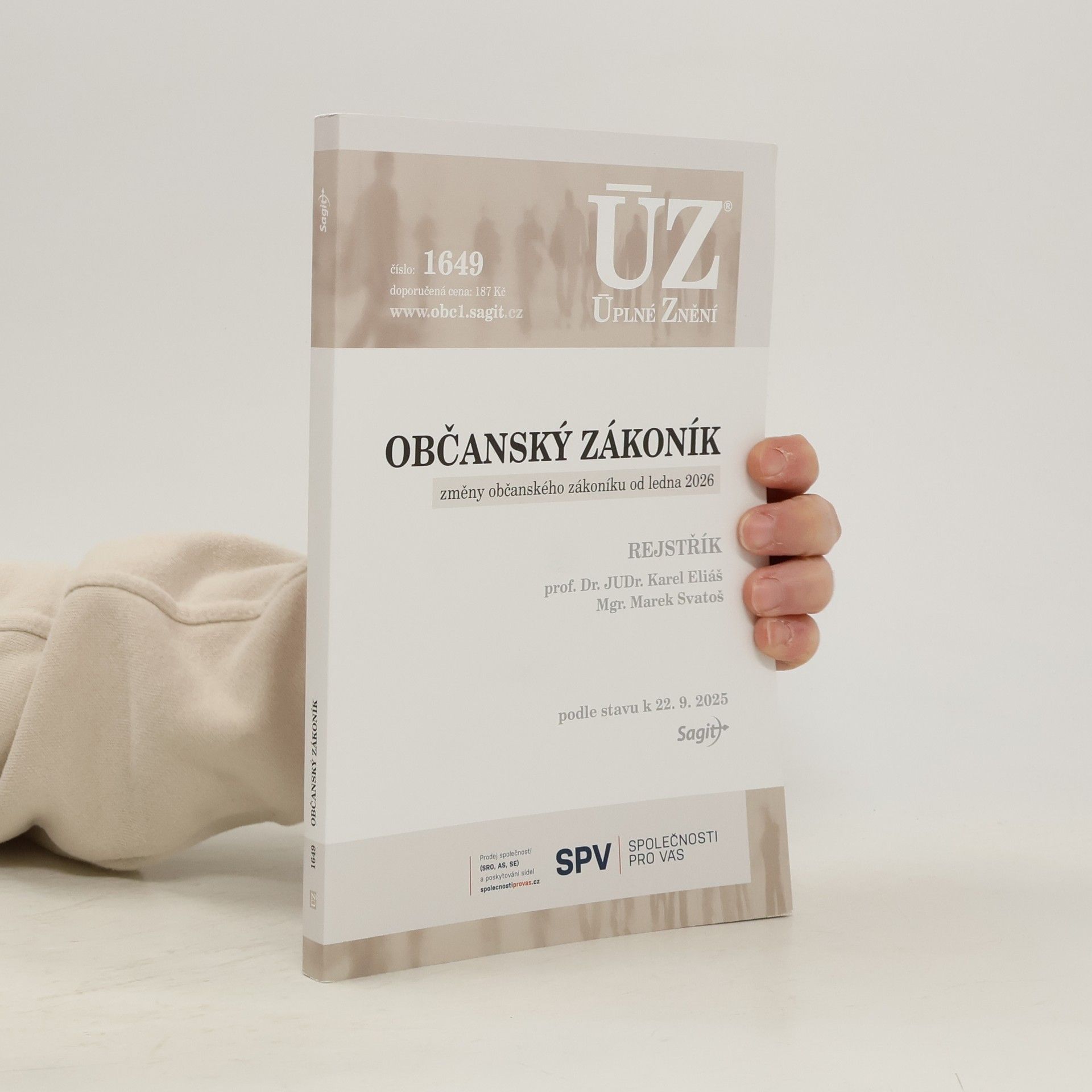 Občanský zákoník. Změny občanského zákoníku od ledna 2026