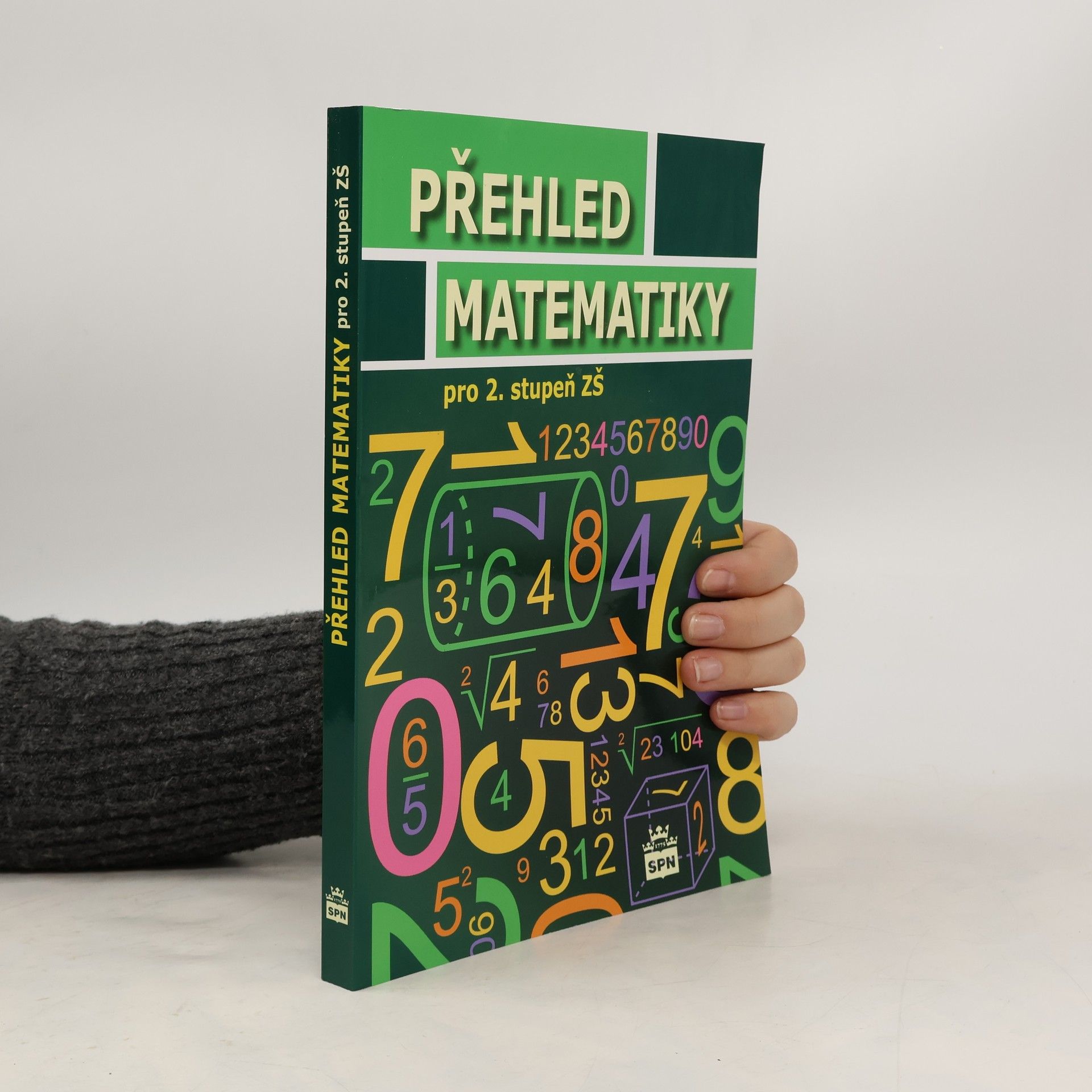 Alena Řepíková Přehled matematiky pro 2. stupeň základní školy