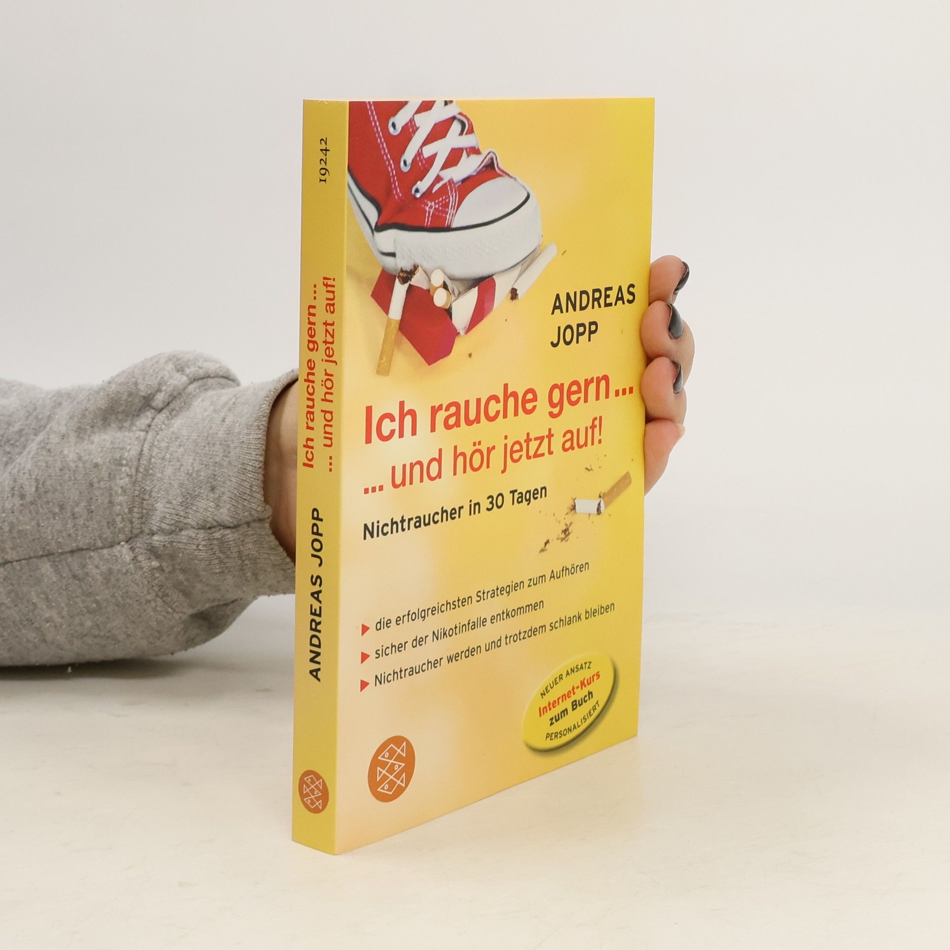 Ich rauche gern ... und hör jetzt auf!