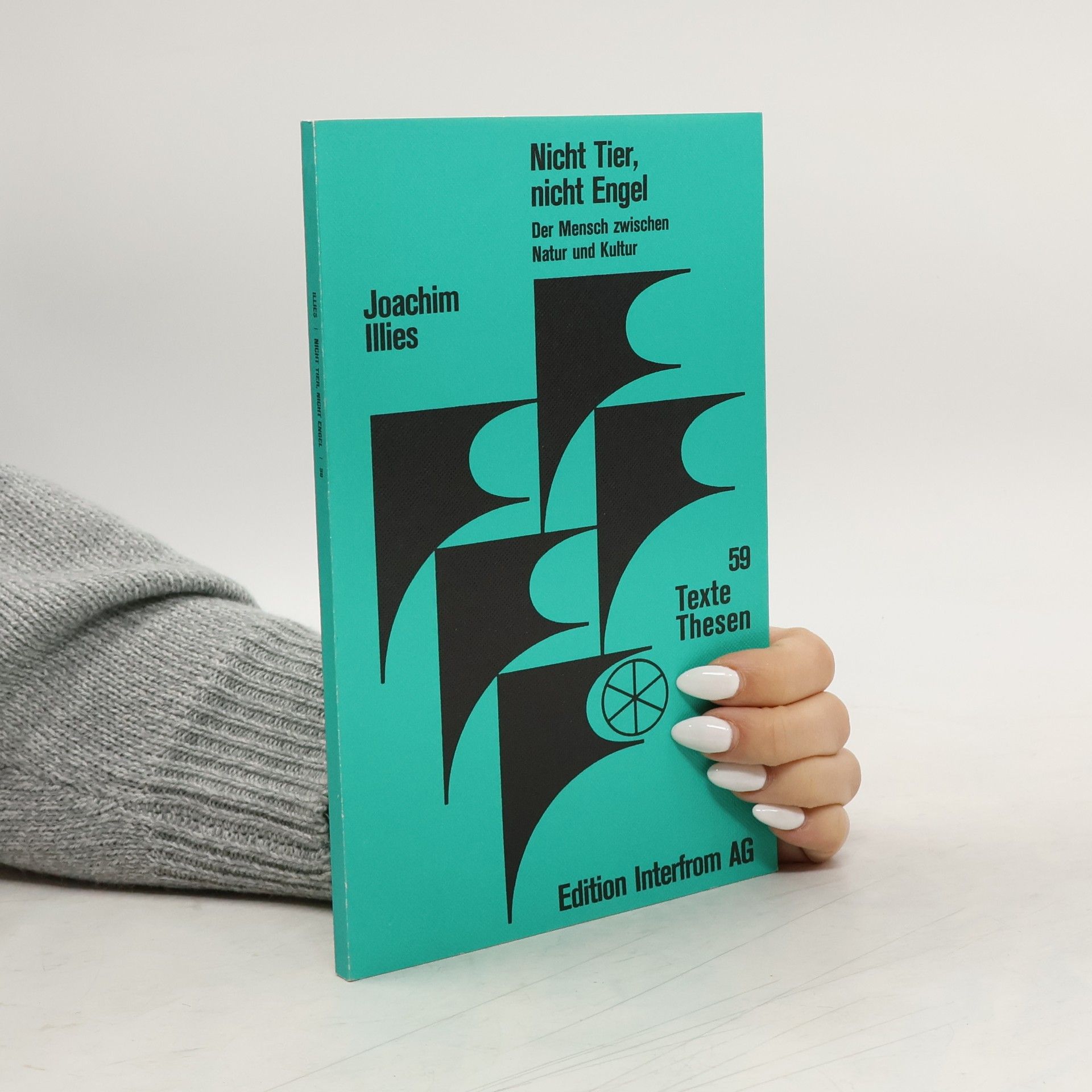 Joachim Illies Nicht Tier, nicht Engel