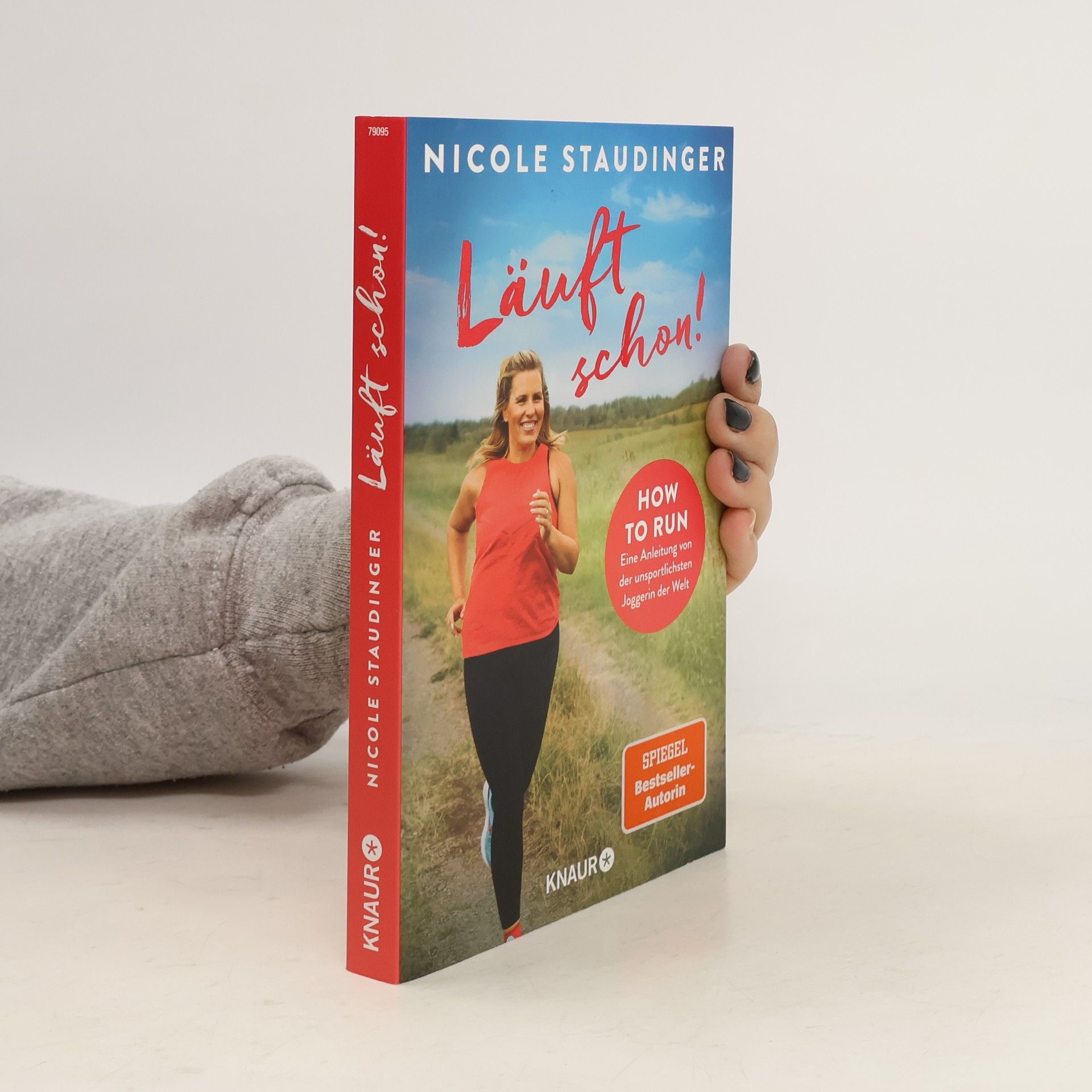 Nicole Staudinger Läuft schon!