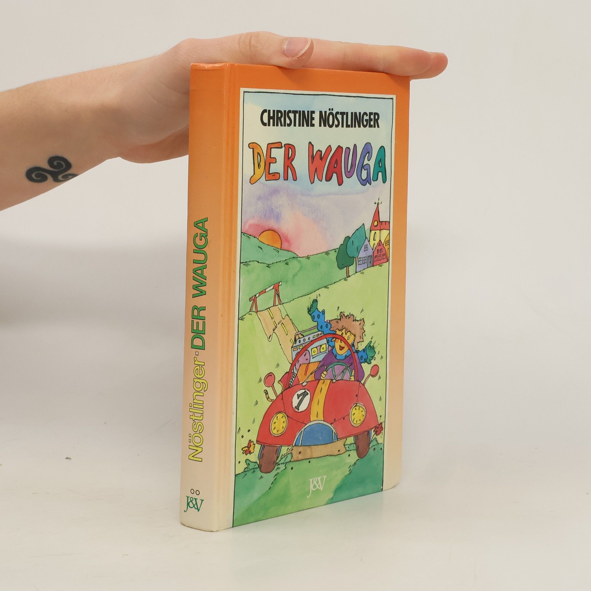 Christine Nöstlinger Der Wauga